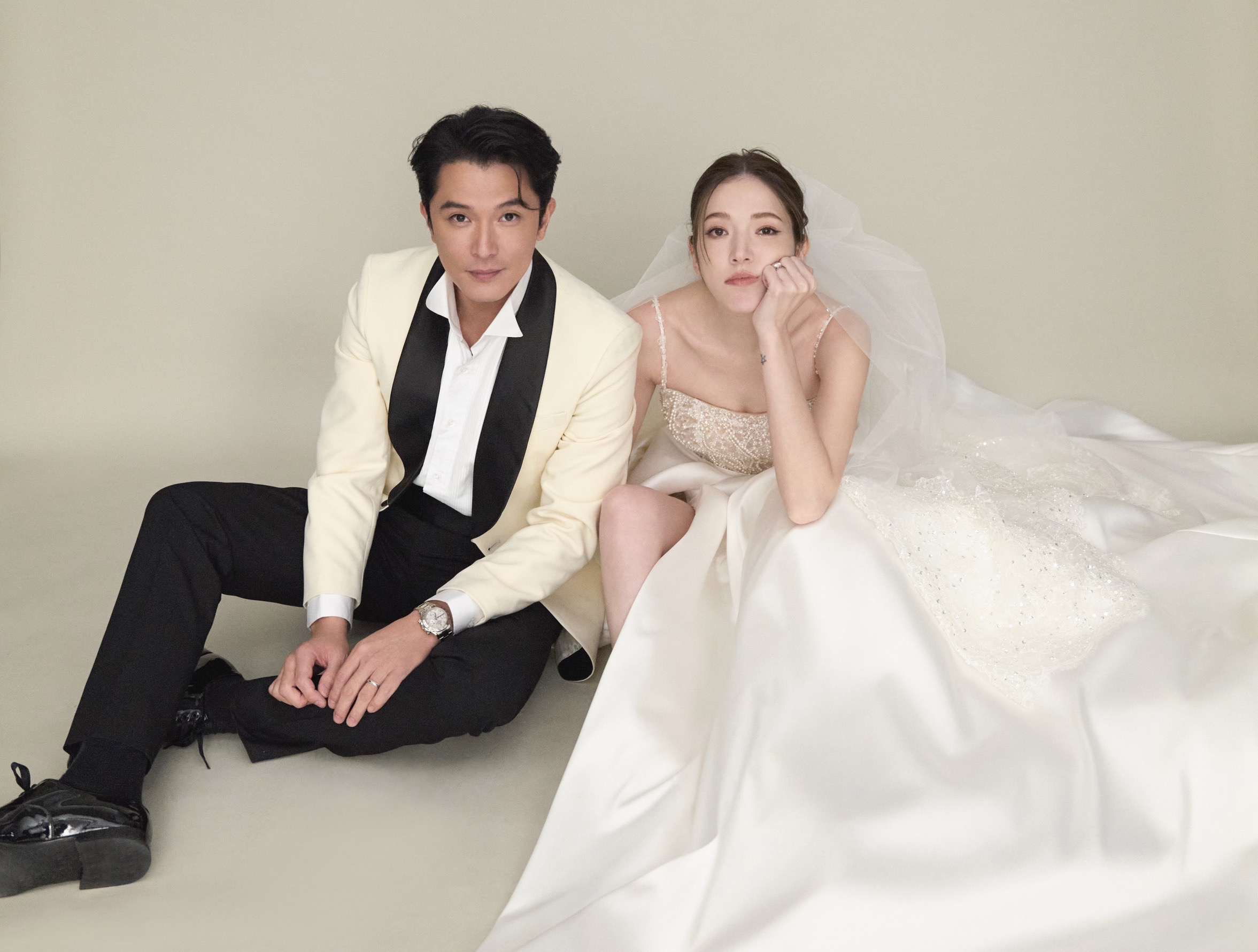 許瑋甯、邱澤結婚4年終於要辦婚禮啦　婚宴無預警公布就在下週