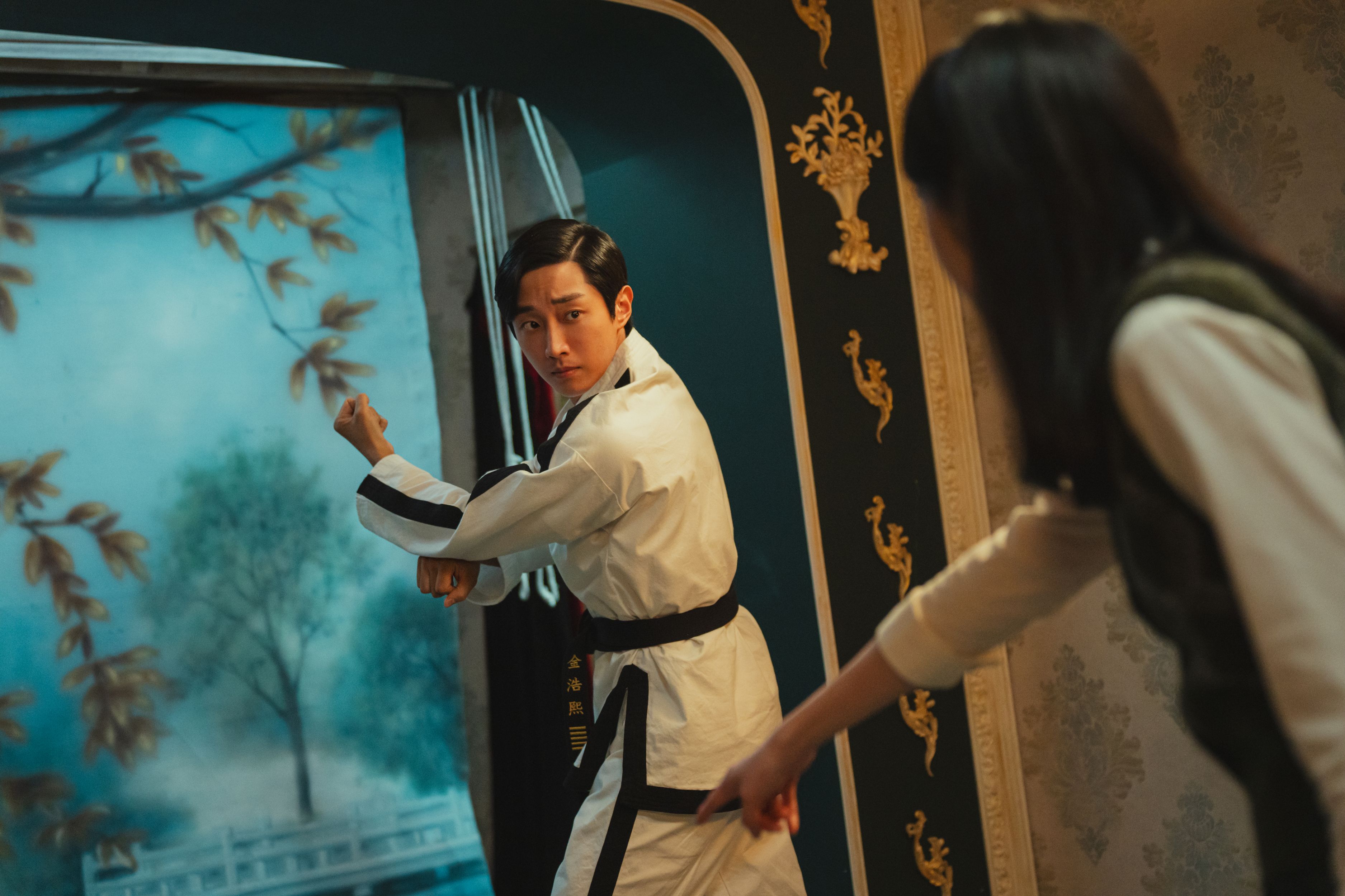 振永去年生日也在《那張照片裡的我們》劇組度過。(圖/瀚草文創GrX STUDIO提供)