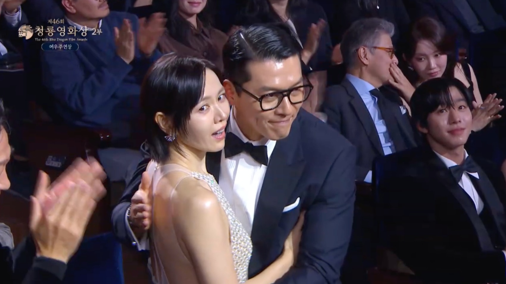 青龍獎／孫藝真抱回影后   甜喊玄彬本名：我最愛的男人