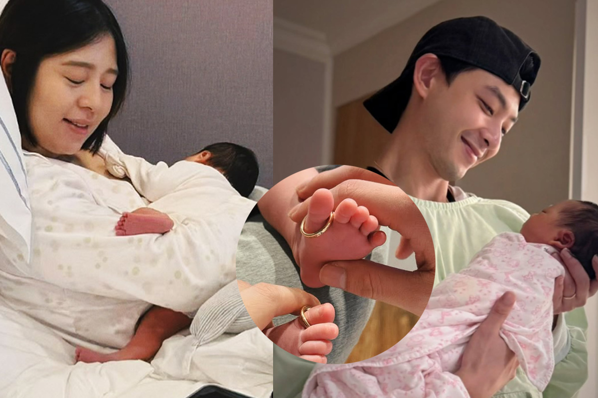 連晨翔昨日才和劉品言一起宣布寶貝女兒出生。（圖／翻攝自IG）