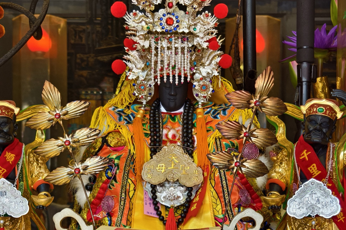 北港媽祖南巡連4天　遶境行程路線圖一次看