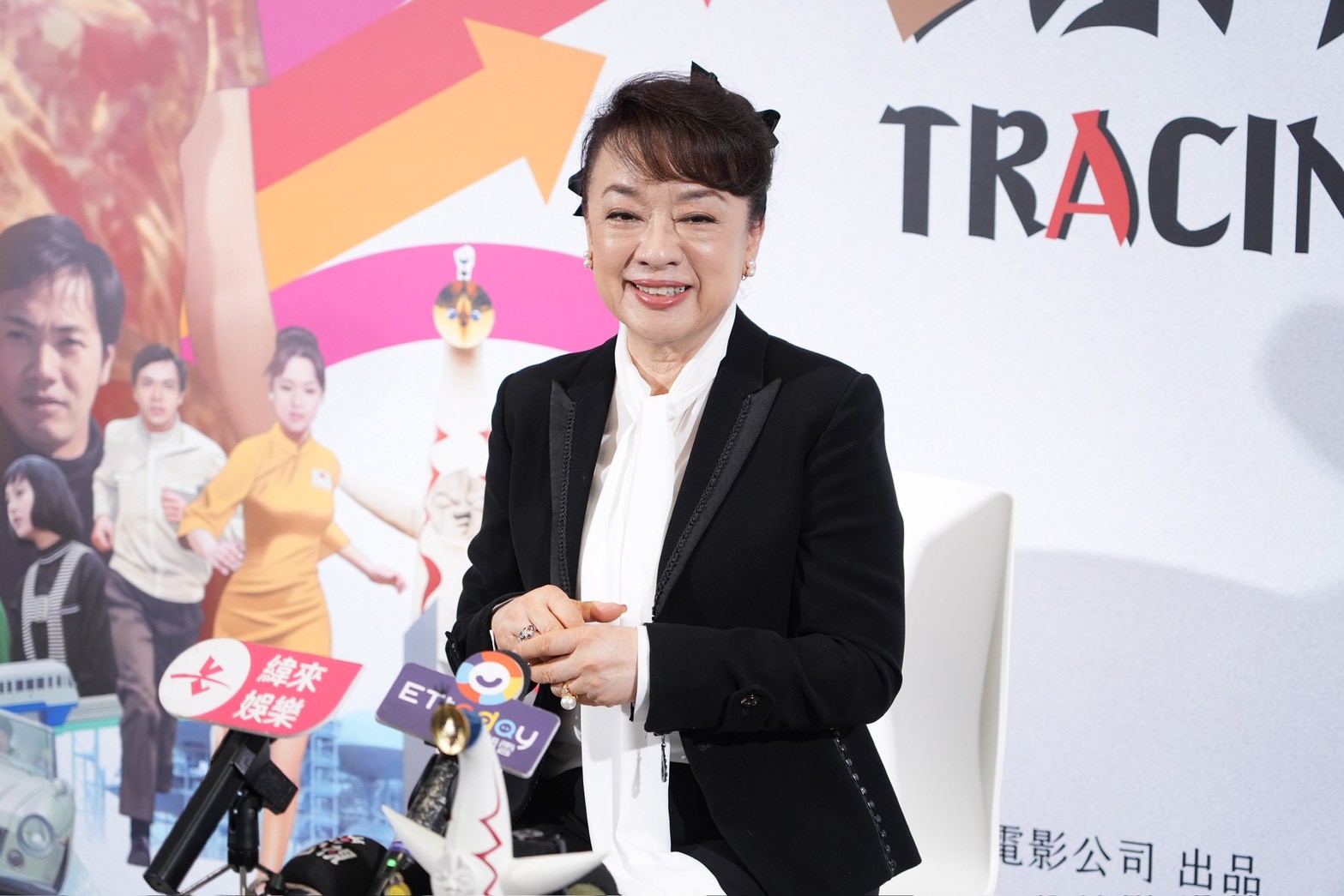 75歲「玉女國寶」翁倩玉現身　「天后15歲清純模樣」成彩蛋