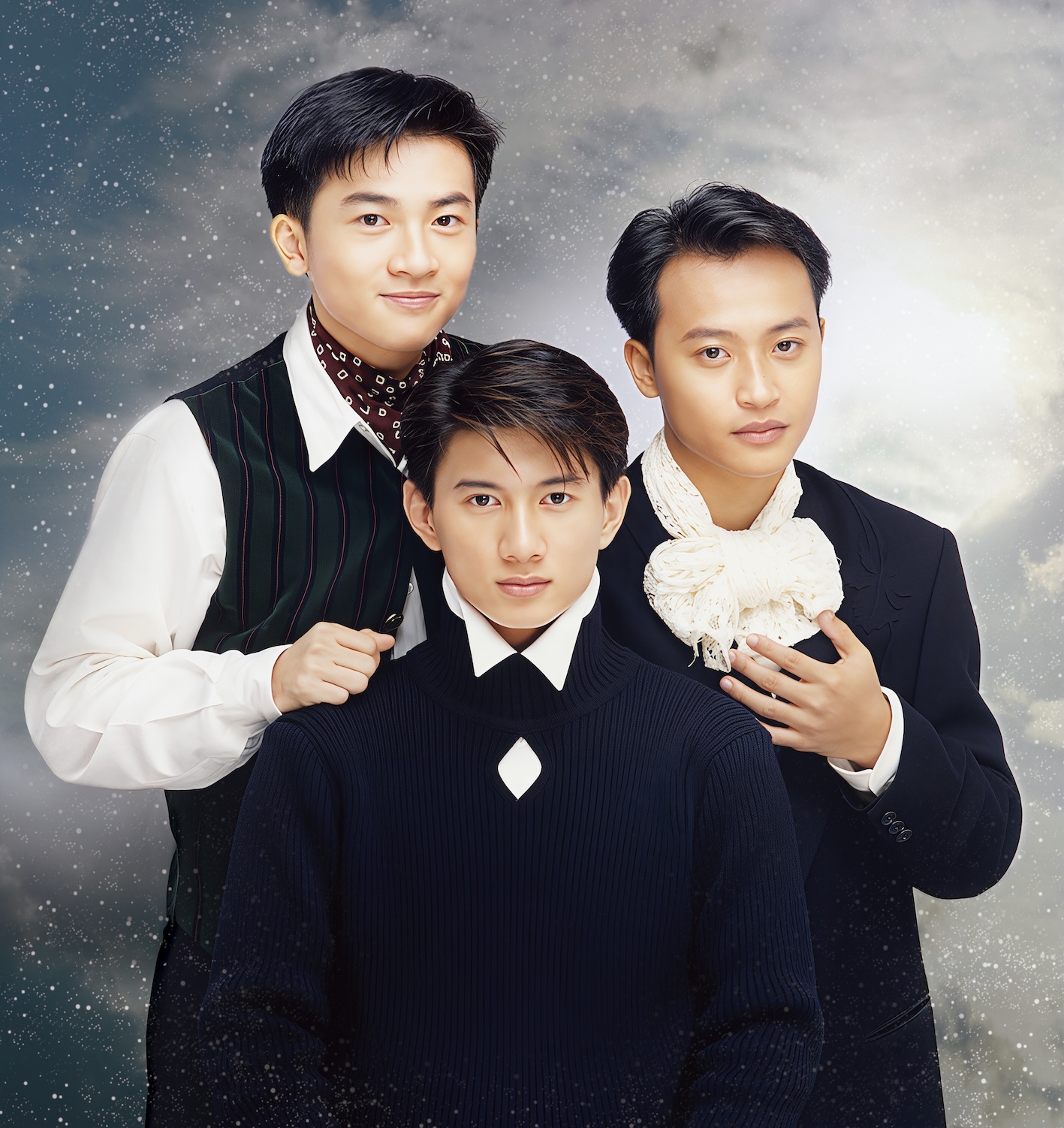 小虎隊九宮格珍稀典藏海報。（圖／華納音樂提供）