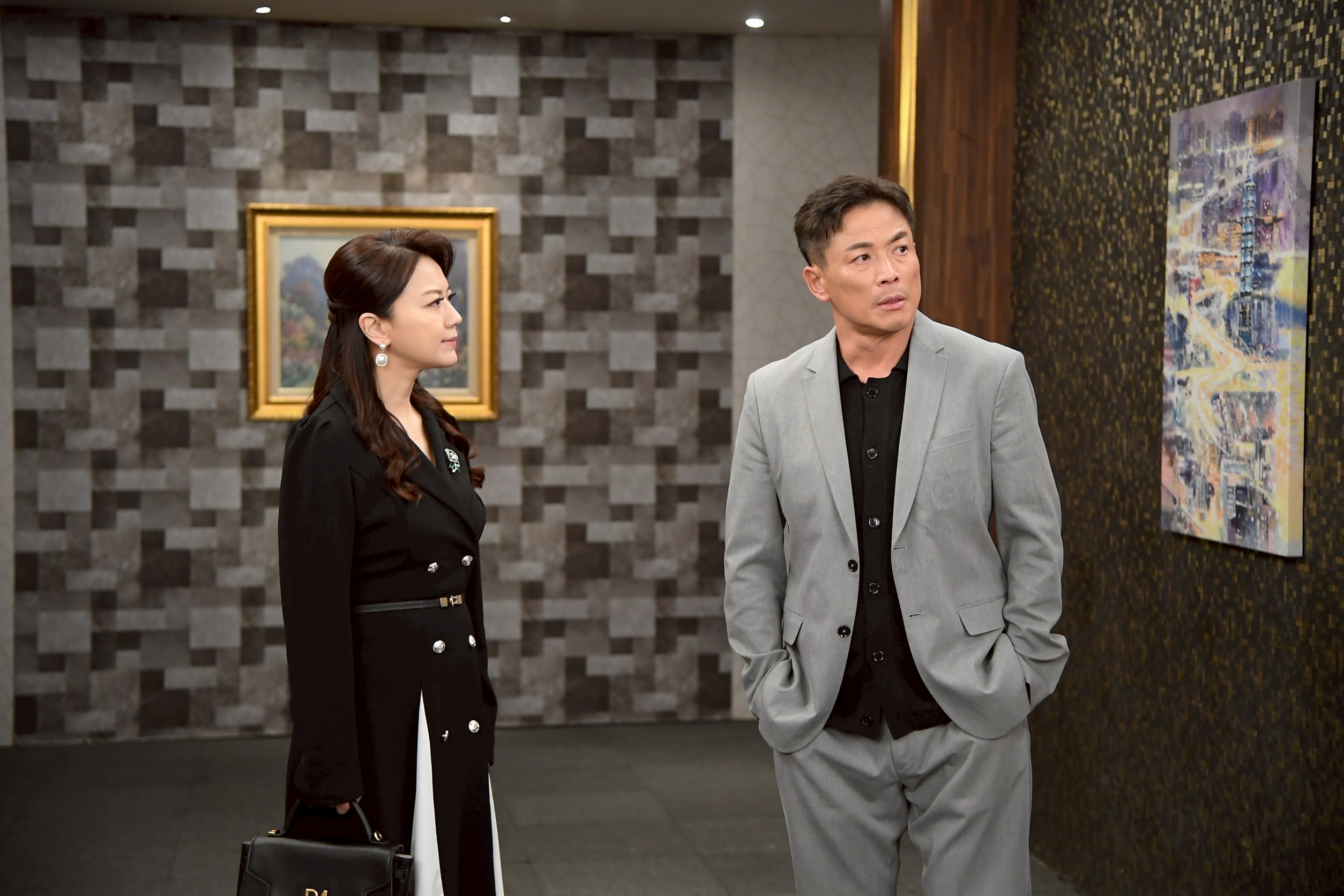 江宏恩非常能接受角色如今的悲慘下場。（圖／三立提供）