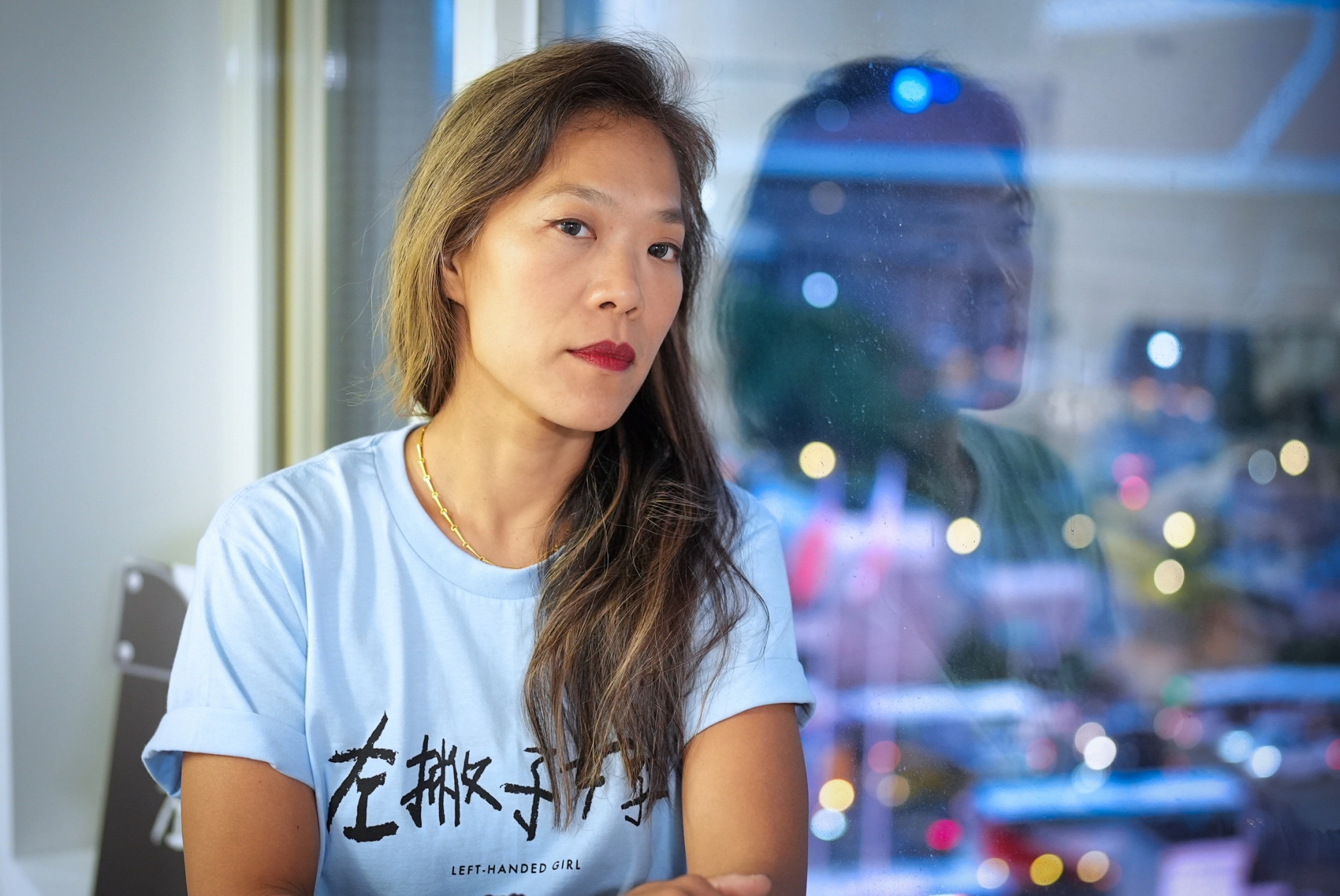 專訪｜《左撇子女孩》9歲葉子綺差點演不到！導演鄒時擎曝：本來想找自己的女兒