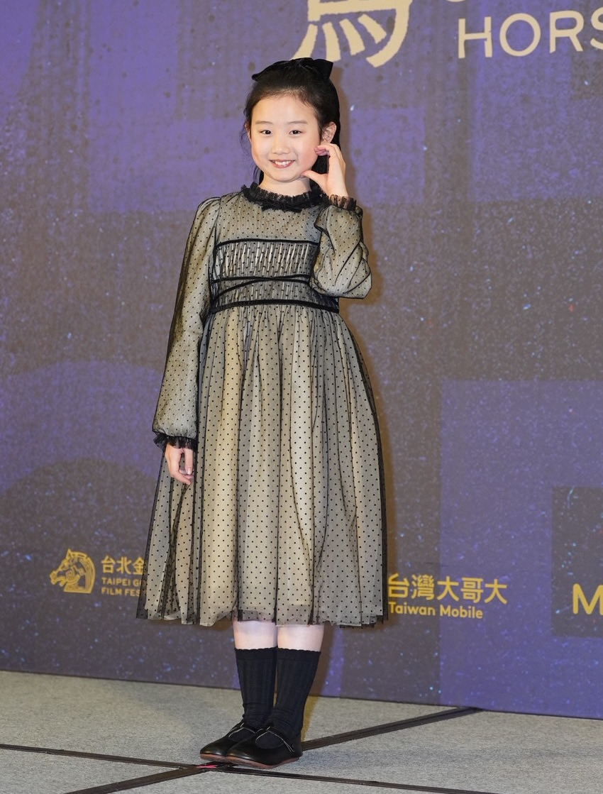 葉子綺超級Q，擄獲許多人的心。（圖／記者陳明中攝）