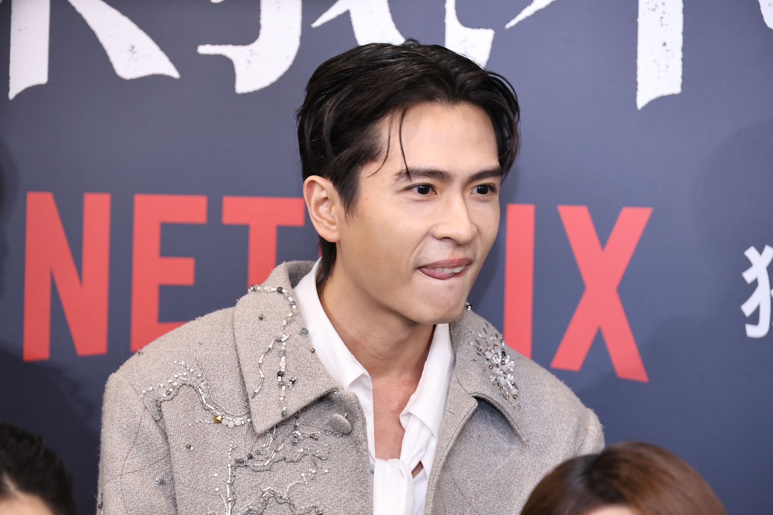 石知田戲裡壞透了。(圖/記者王人傑攝)