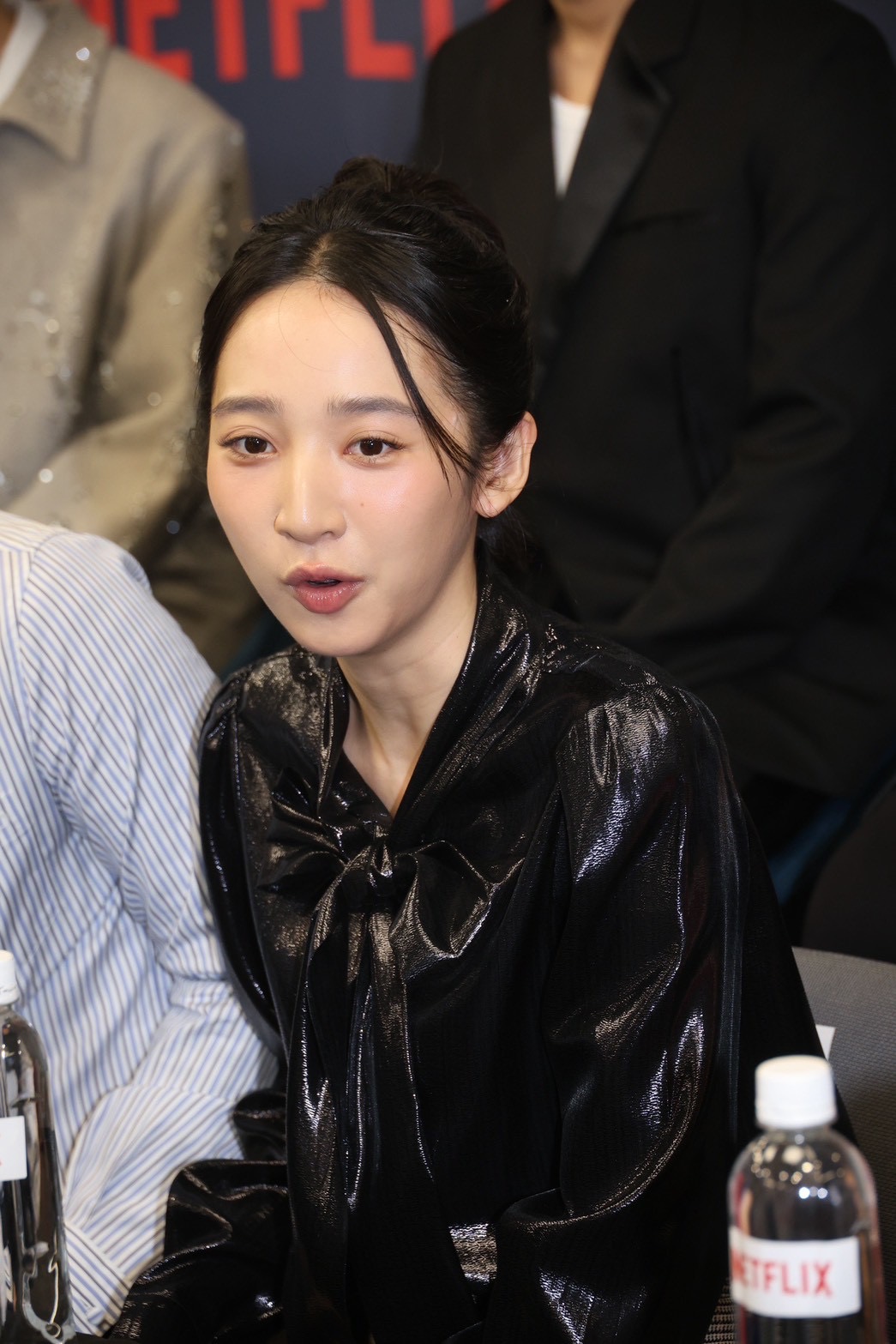 李沐擔心自己不夠美。(圖/記者王人傑攝)