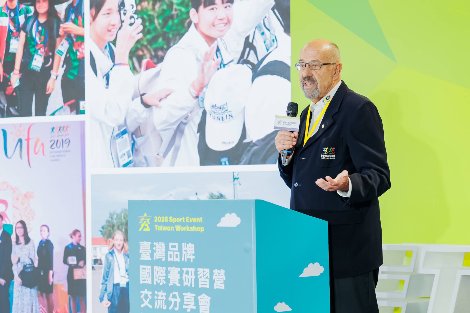 運動部推臺灣品牌國際賽　結合創新創業嘉年華辦分享會