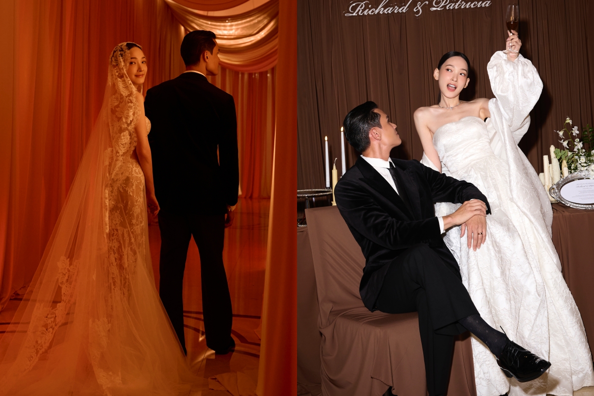 林映唯舉辦婚禮晉升人妻。（圖／自由試娛樂提供）