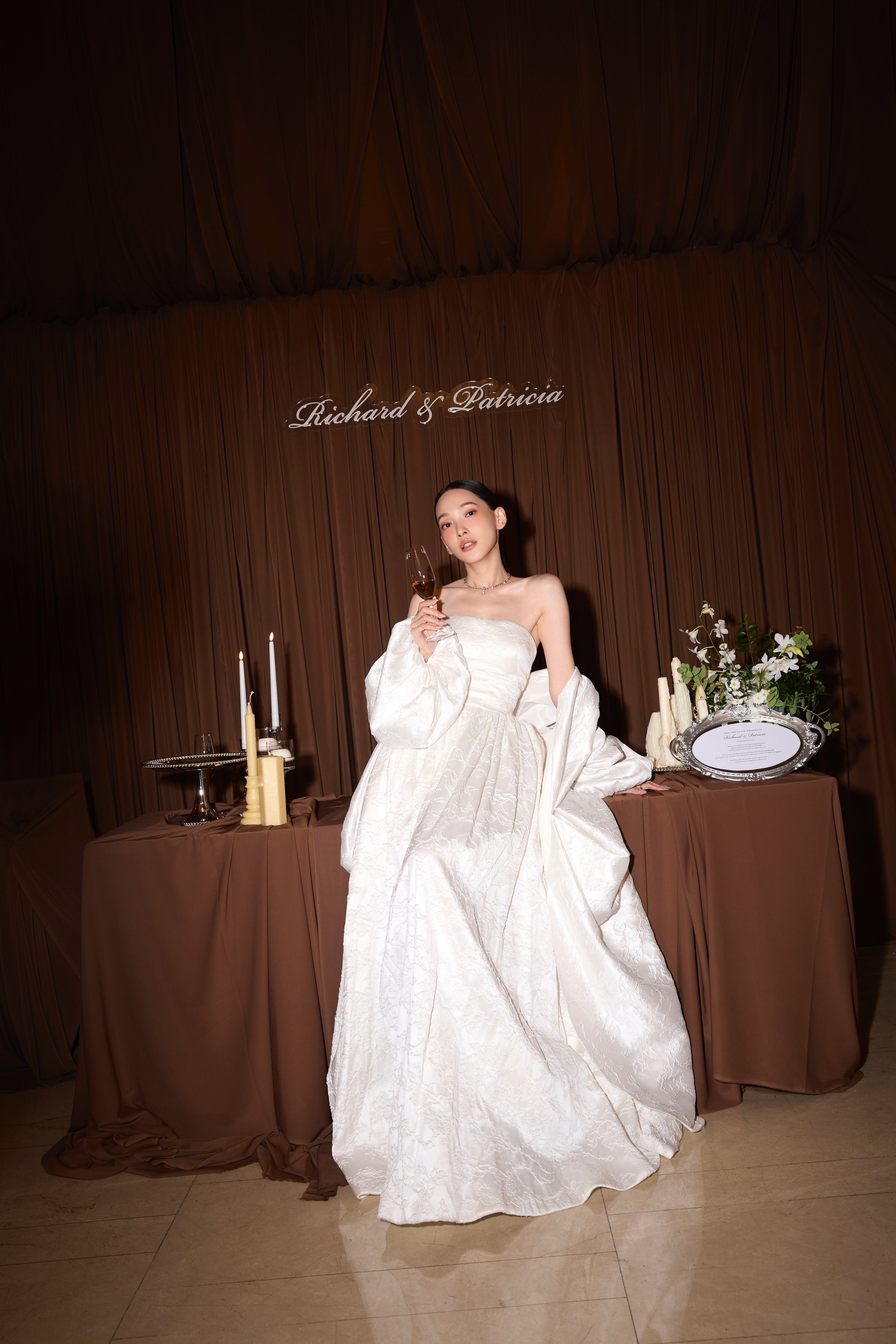 林映唯籌備婚禮快一年時間。（圖／自由試娛樂提供）