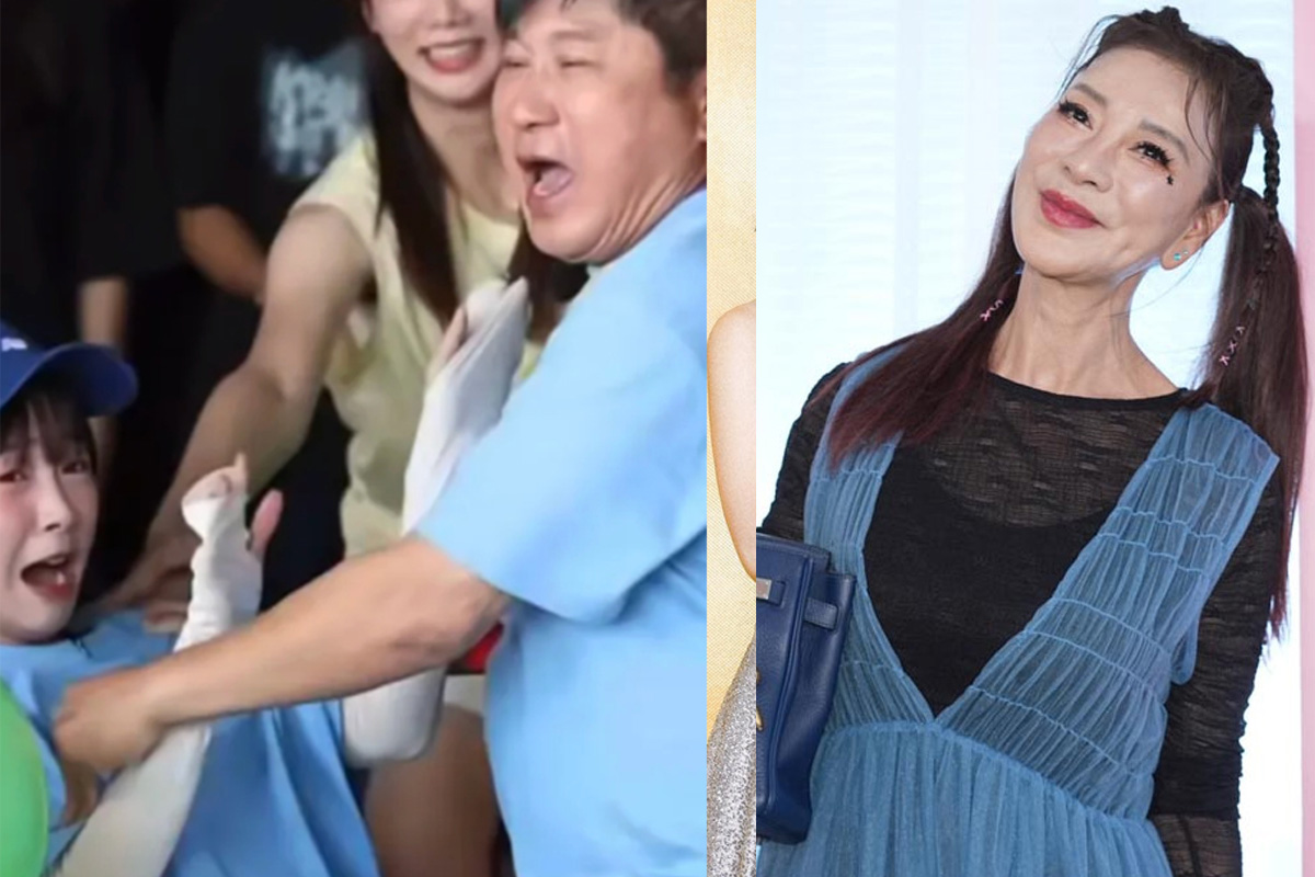 胡瓜「襲胸」籃籃遭炎上　楊繡惠指網友瞎起轟：瓜哥把她當女兒