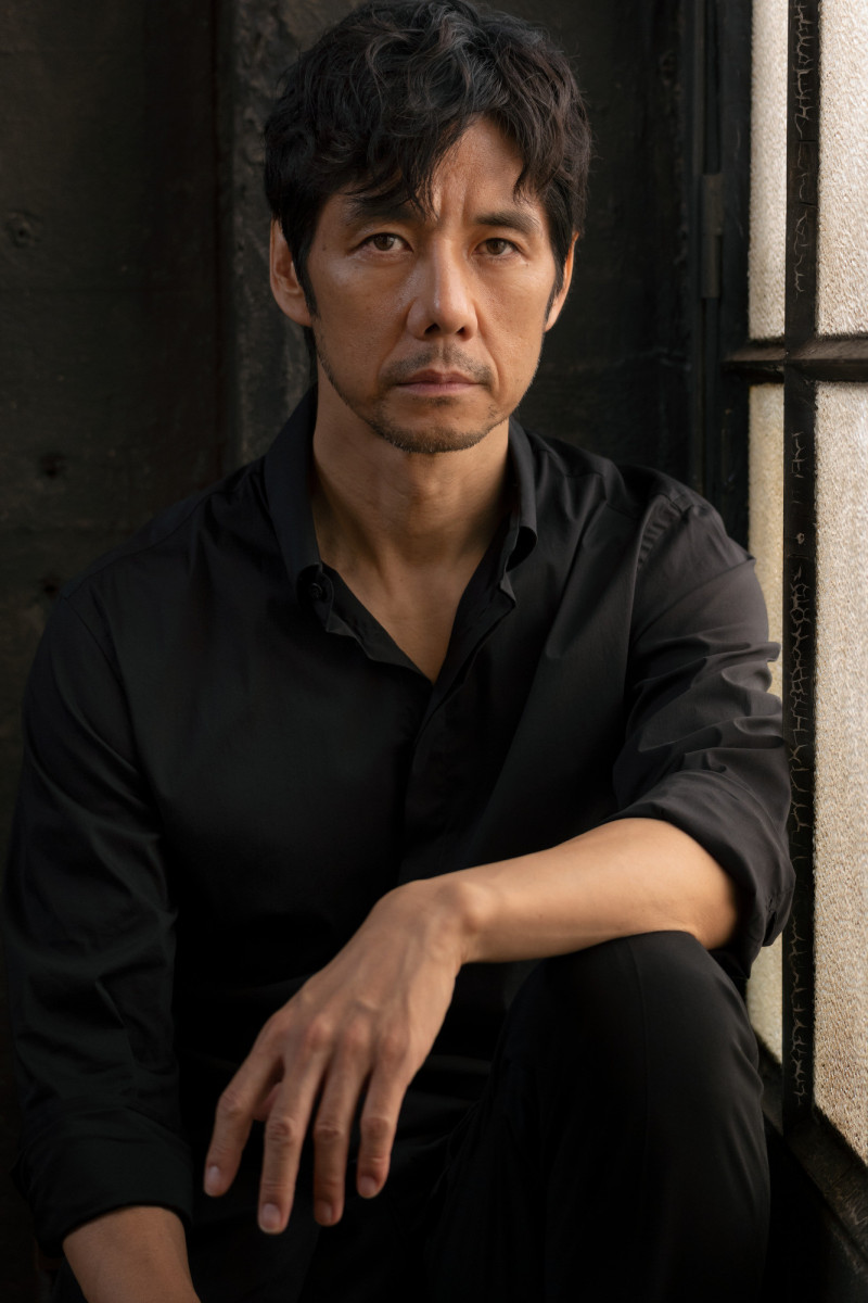 第62屆金馬獎頒獎人西島秀俊。（圖／金馬執委會提供）