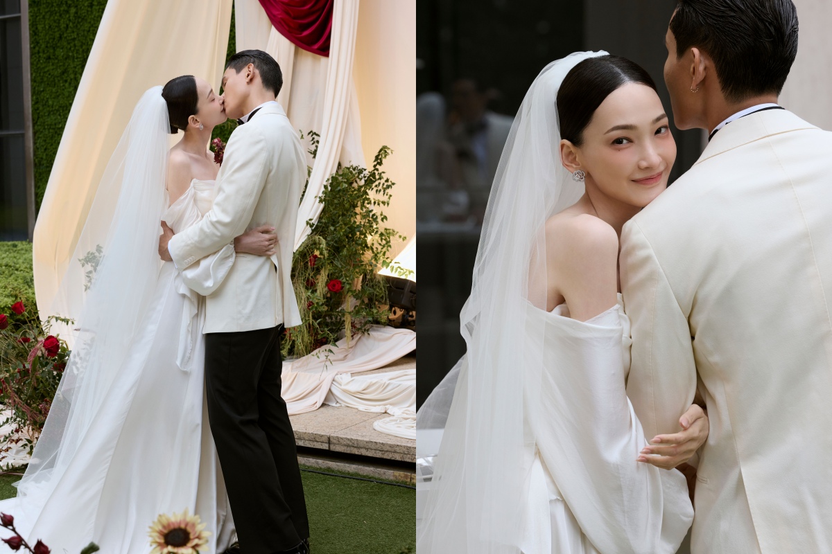 林映唯舉辦婚禮，正式升格人妻。（圖／自由試娛樂提供）