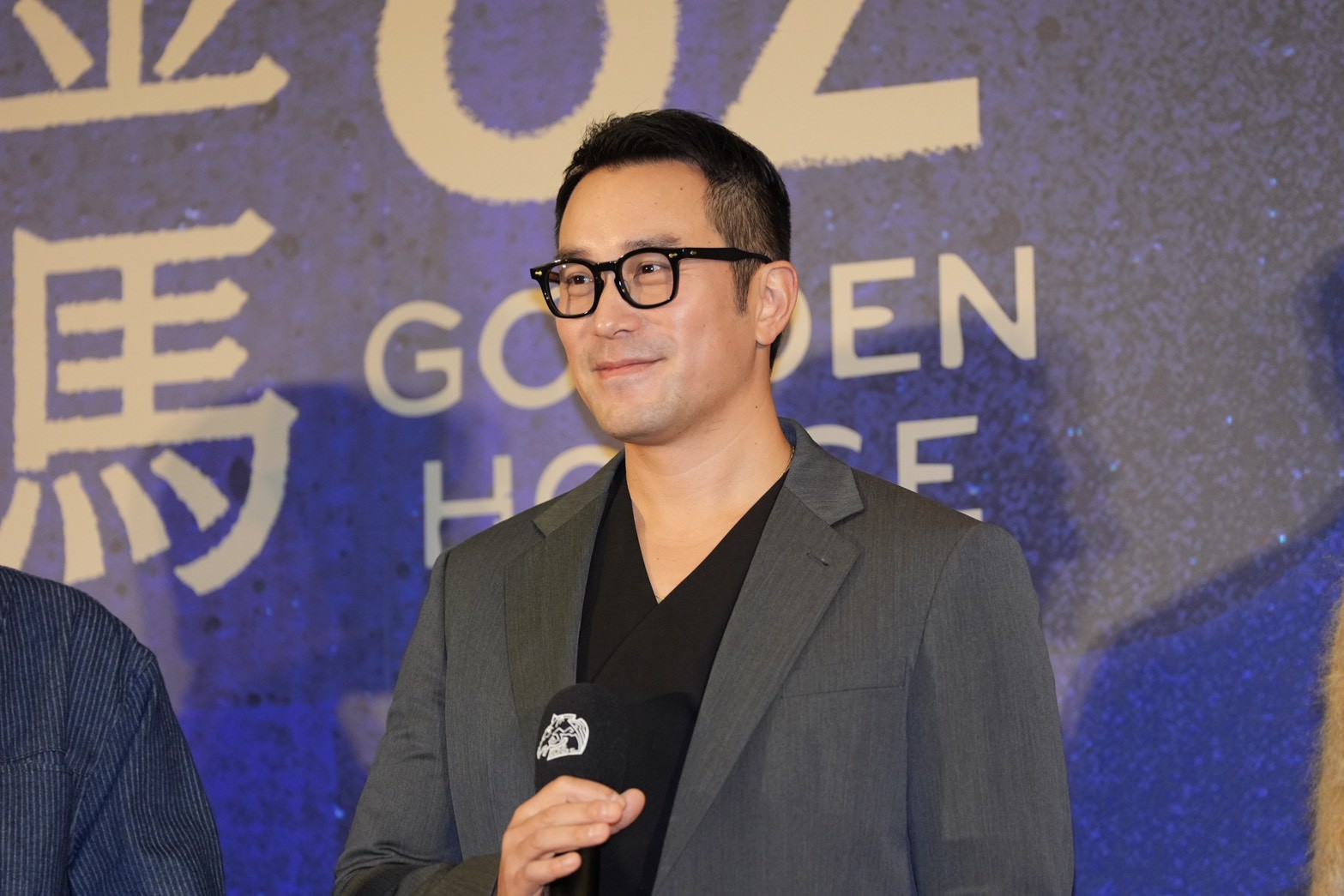 張孝全表示已經準備好感言了。（圖／陳明中攝）