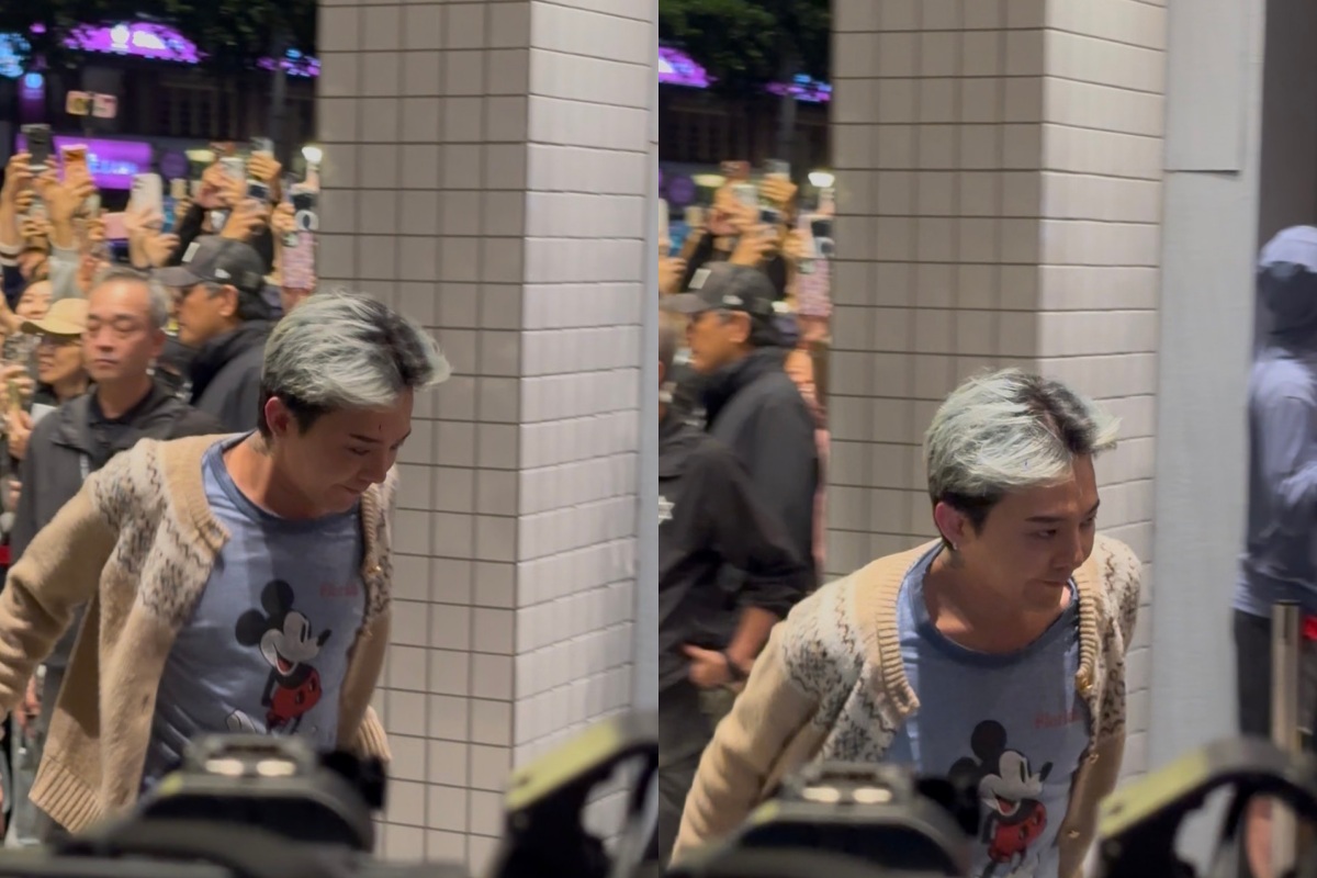 直擊／GD慶功吃金豬食堂  好友李洙赫愛相隨！吸千名粉絲搶拍