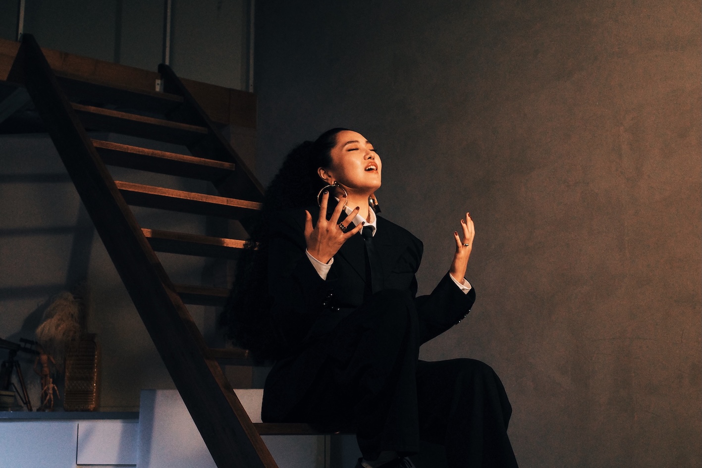 SherryZ 鄭雙雙首次登上北流 SUB 舞台。（圖／北流提供）