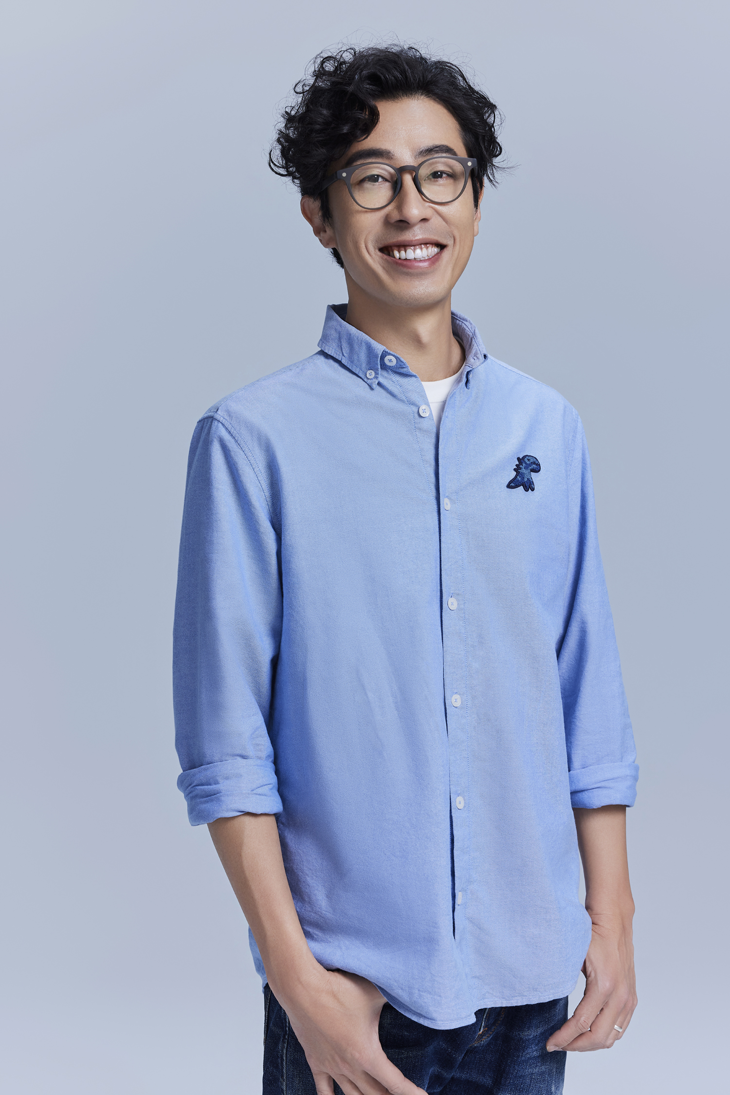 馬念先這幾年耶誕節前後都在工作,今年也不例外。(圖/北流提供)