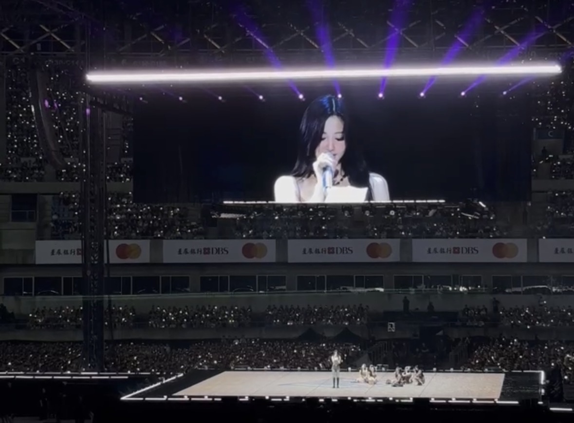 直擊／子瑜哽咽念手寫信吐心聲　認心中火苗一度快消失「很想家」