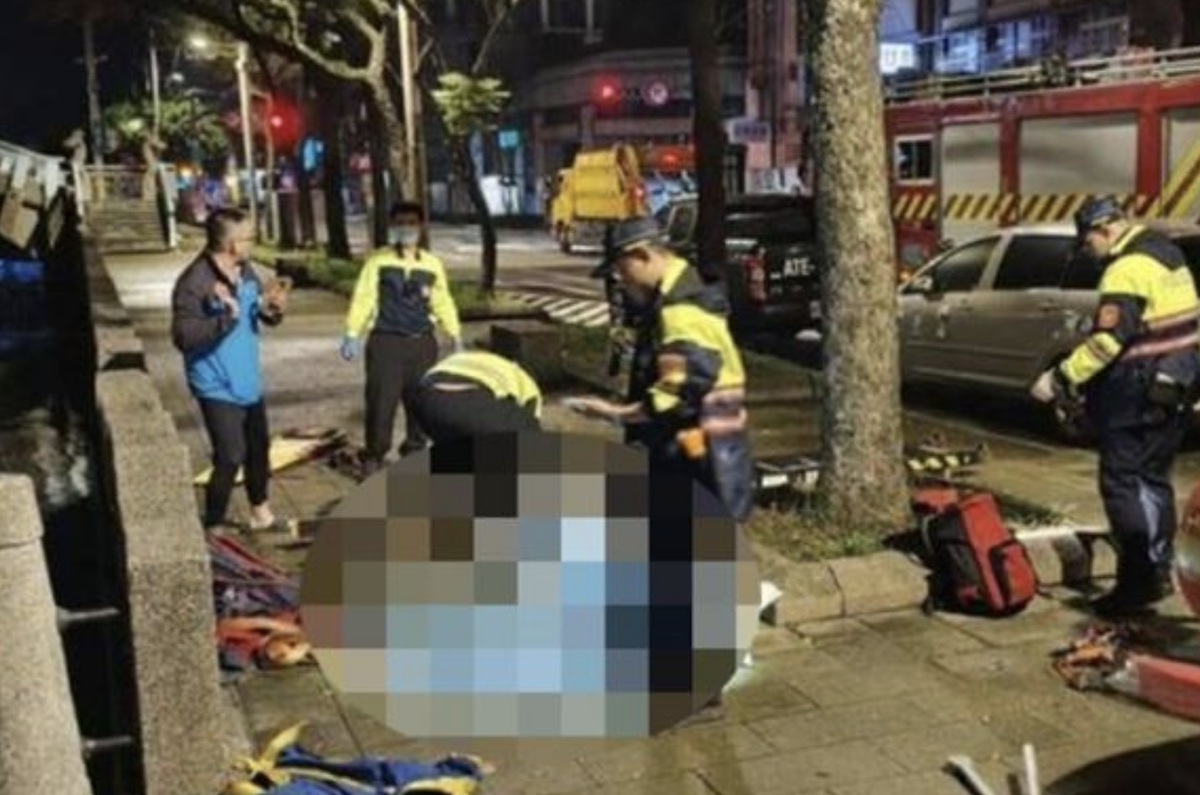 78歲失智翁「北上找兒」命喪田寮河。（圖／翻攝畫面）