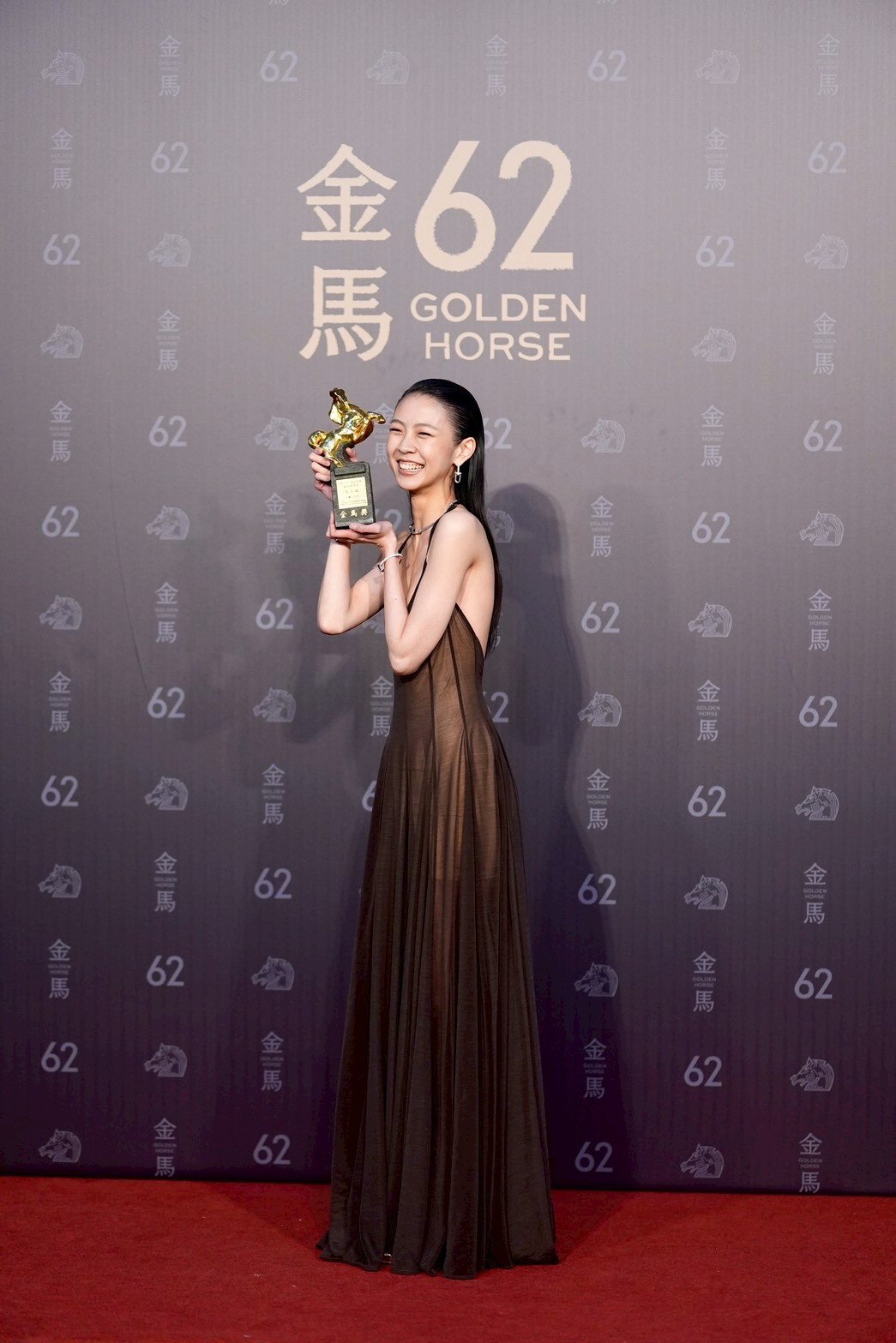 馬士媛確定要繼續表演這件事。(圖/記者許方正攝)