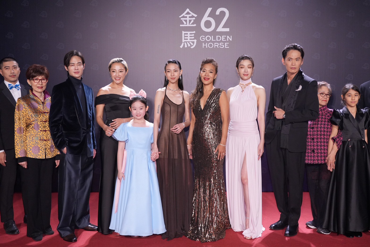 《左撇子女孩》蓄勢待發希望拿獎。(圖/記者陳明中攝)