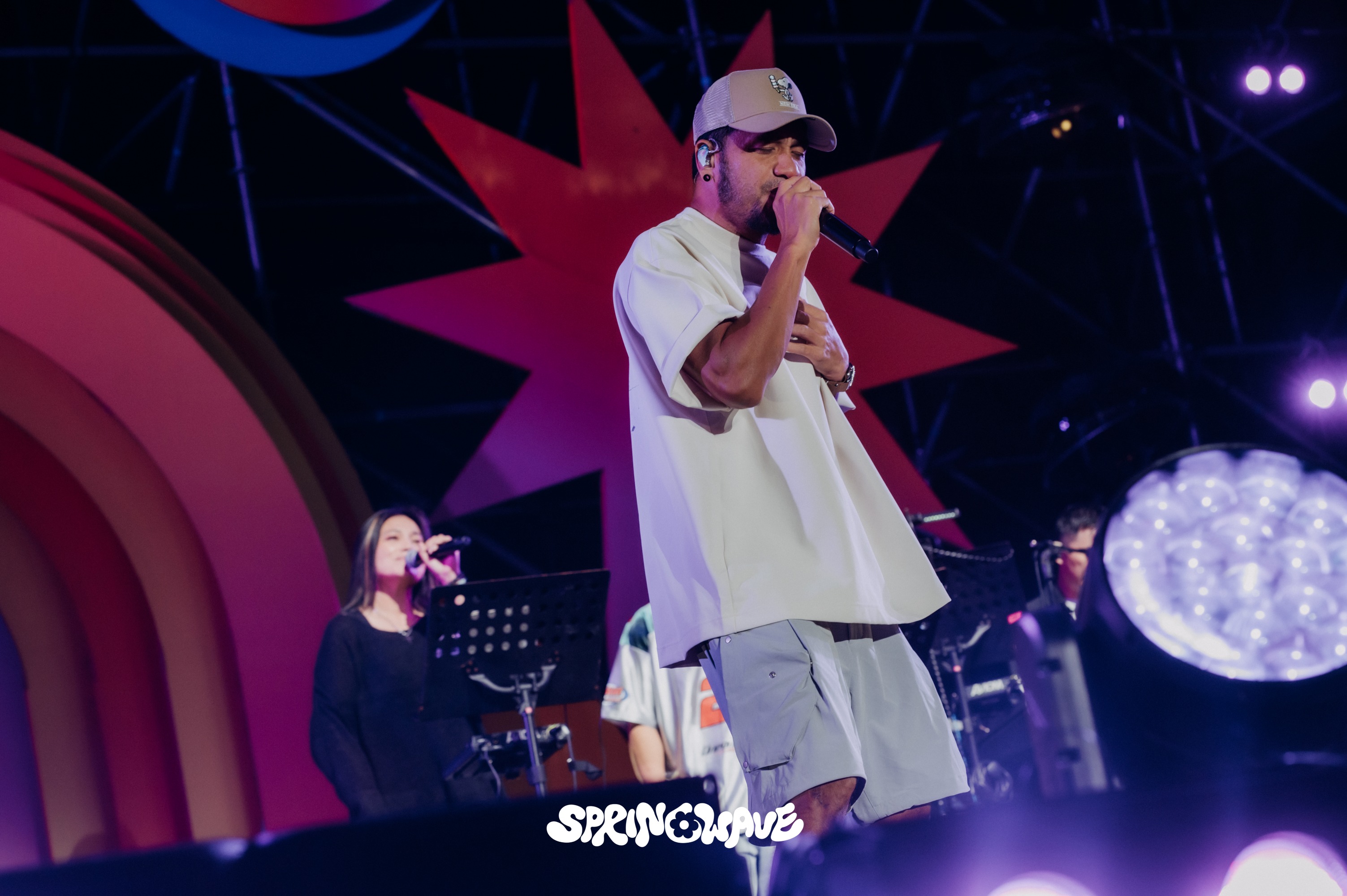 張震嶽春浪音樂節壓軸唱　一曲經典〈自由〉引萬人合唱