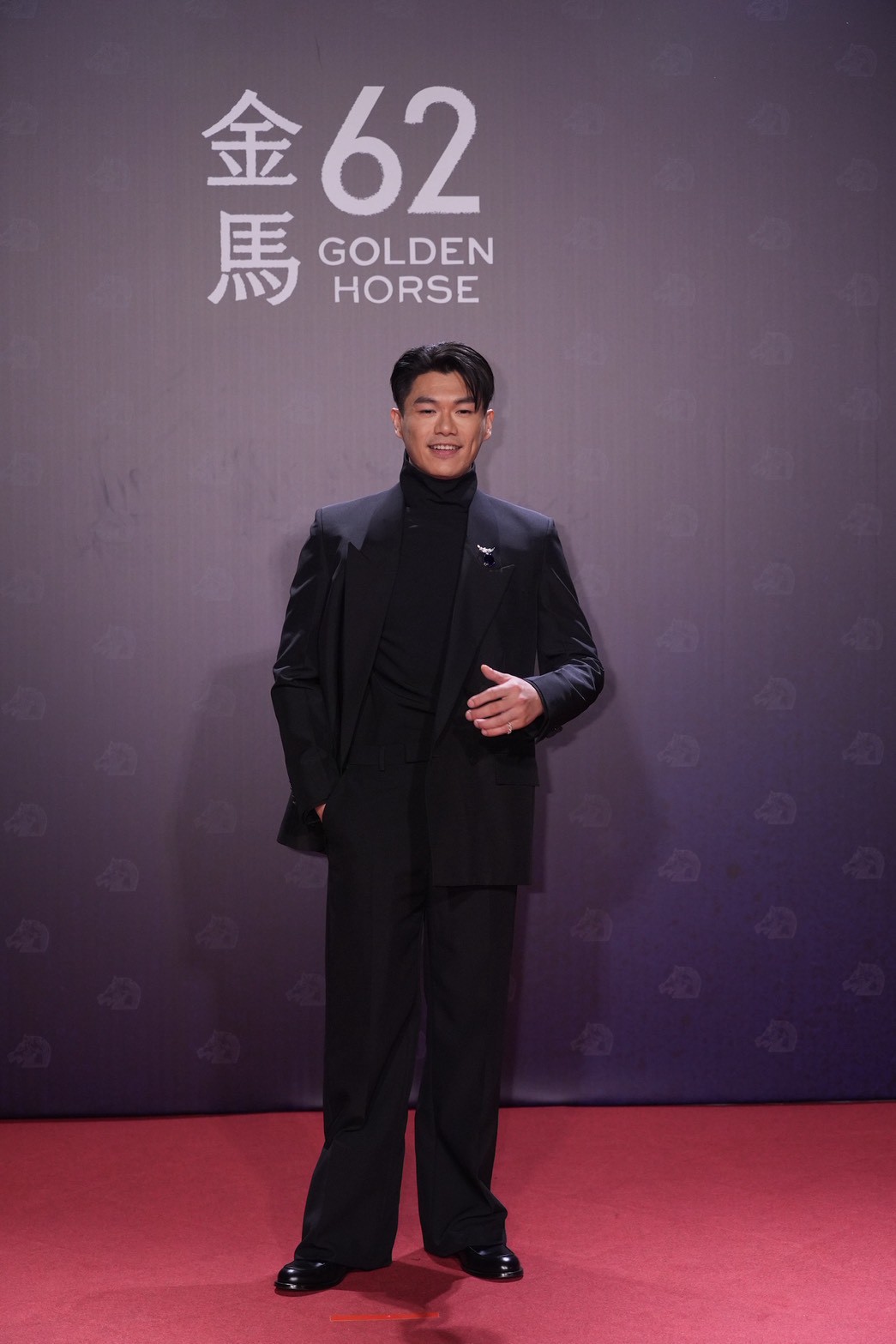 柯煒林身體很ok！（圖／記者陳明中攝）