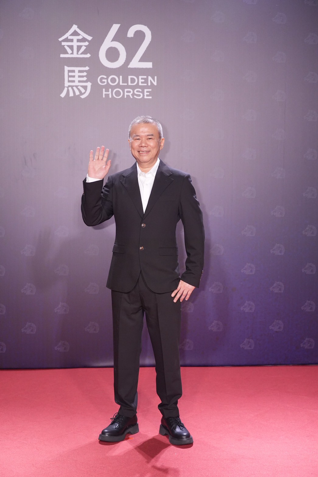 陳玉勳總是笑笑臉。（圖／記者陳明中攝）