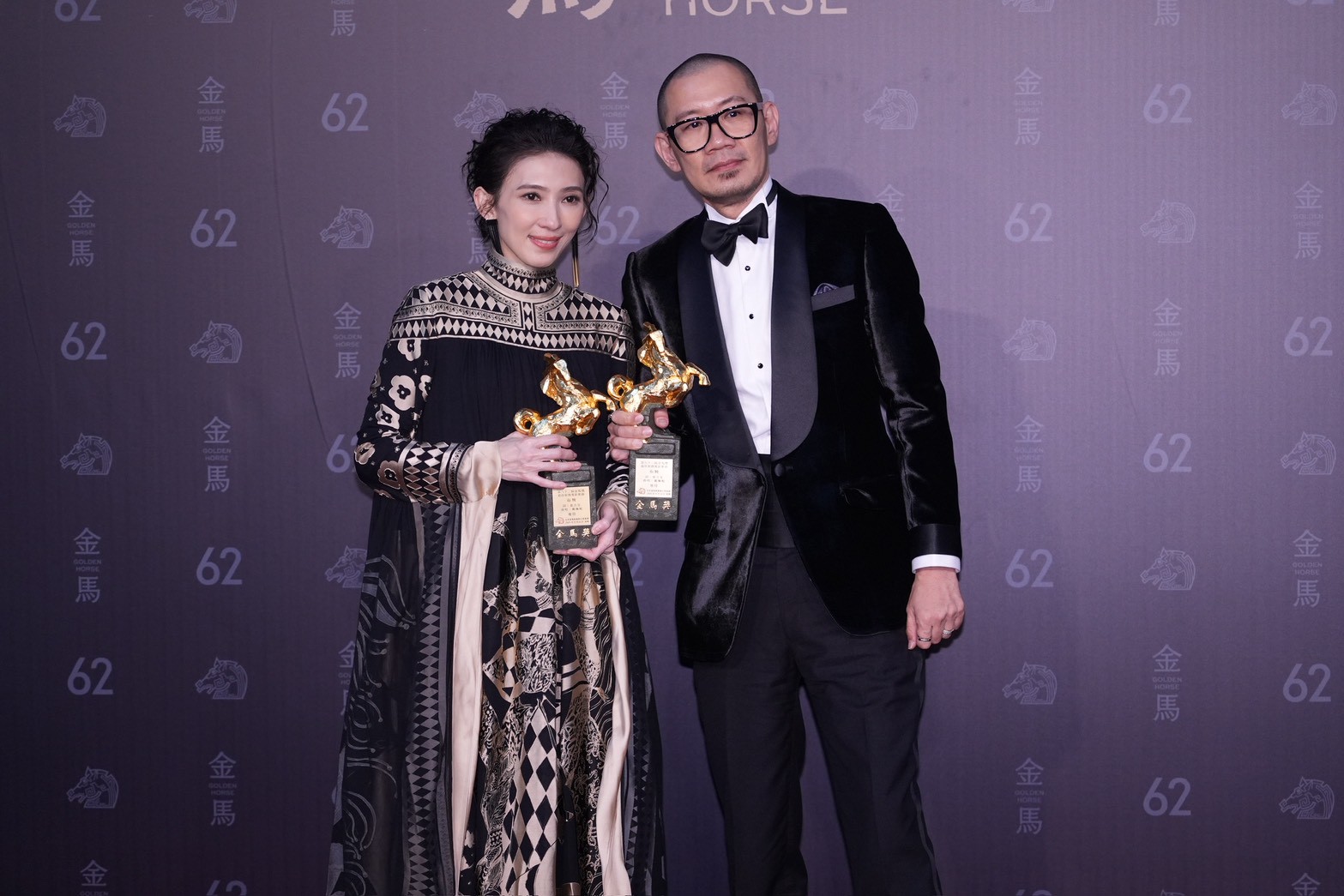 張吉安執導電影《地母》，戴佩妮演唱主題曲〈布秧〉，拿下「最佳原創電影歌曲」。（圖／記者許方正攝）