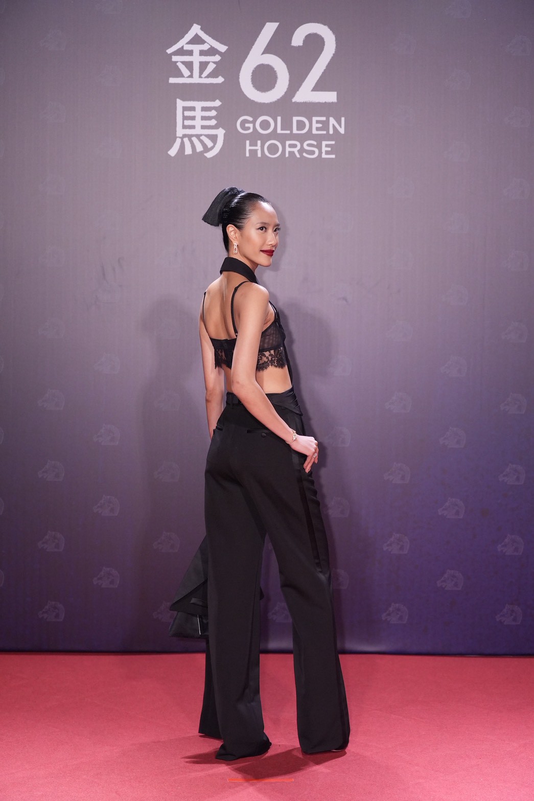 黃珮琪穿著火辣。(圖/記者許方正攝)