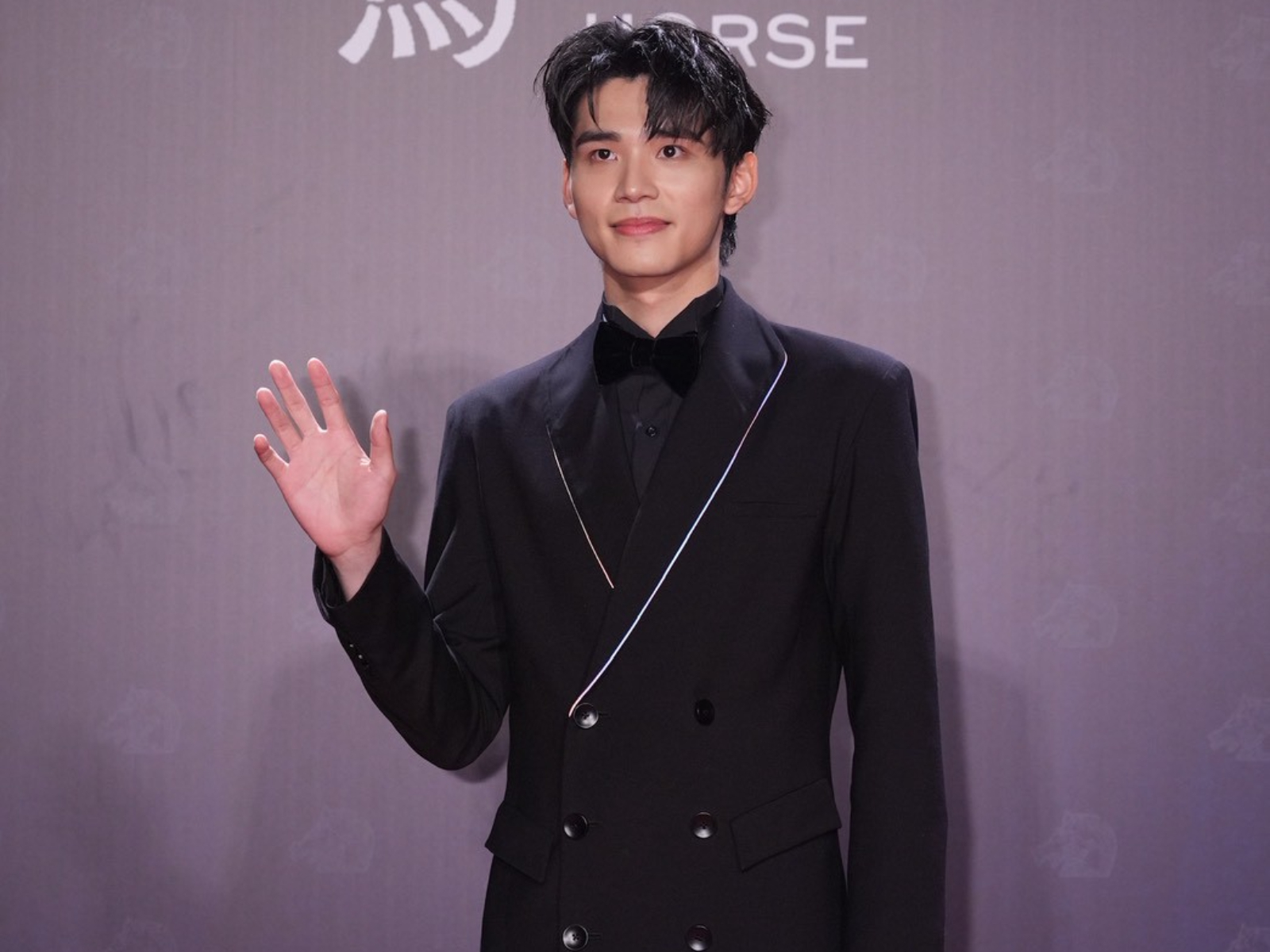 王品澔真尷尬。(圖/記者陳明中攝)