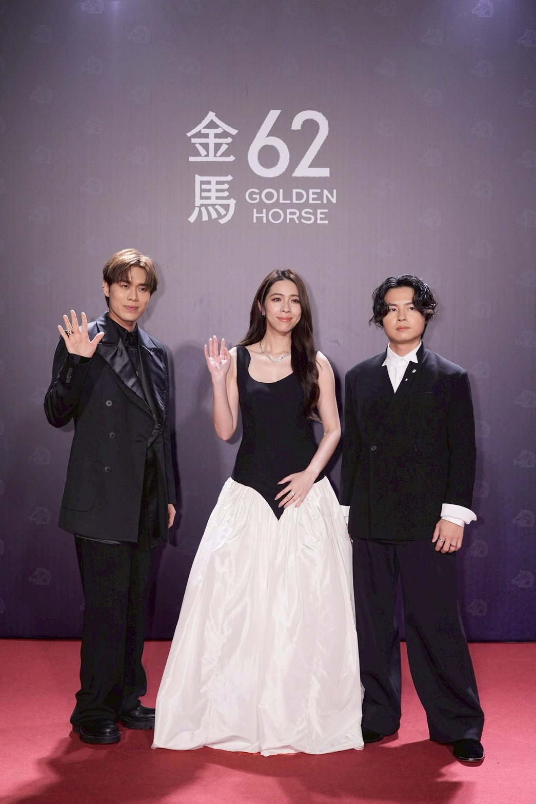 告五人從金曲走到金馬獎。(圖/記者陳明中攝)