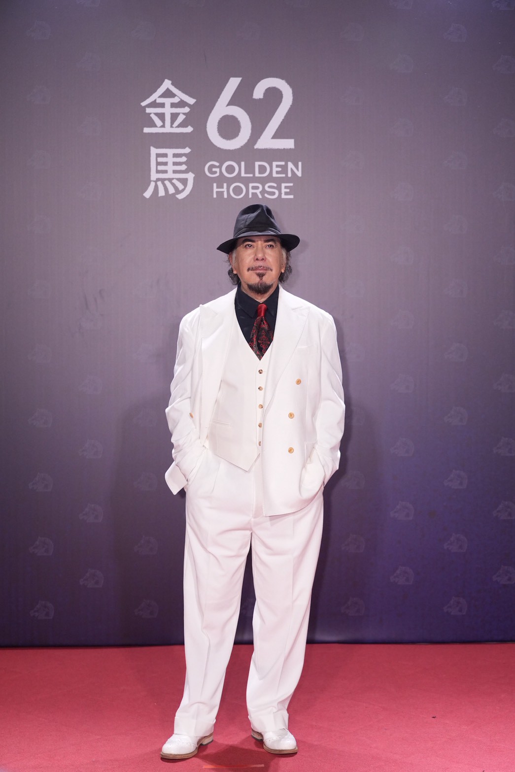 黃秋生謙虛自認不會得獎。(圖/記者陳明中攝)