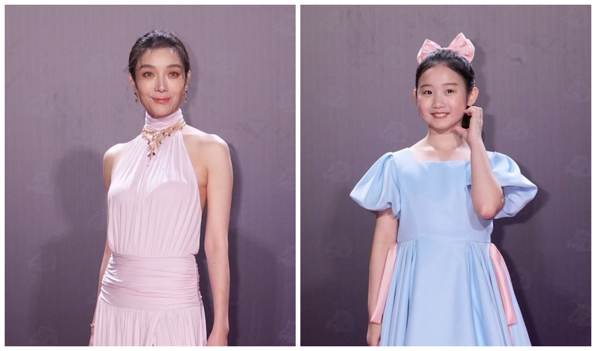 金馬紅毯／9歲葉子綺和「媽媽」蔡淑臻爭女配角　準備兩空袋帶獎回家