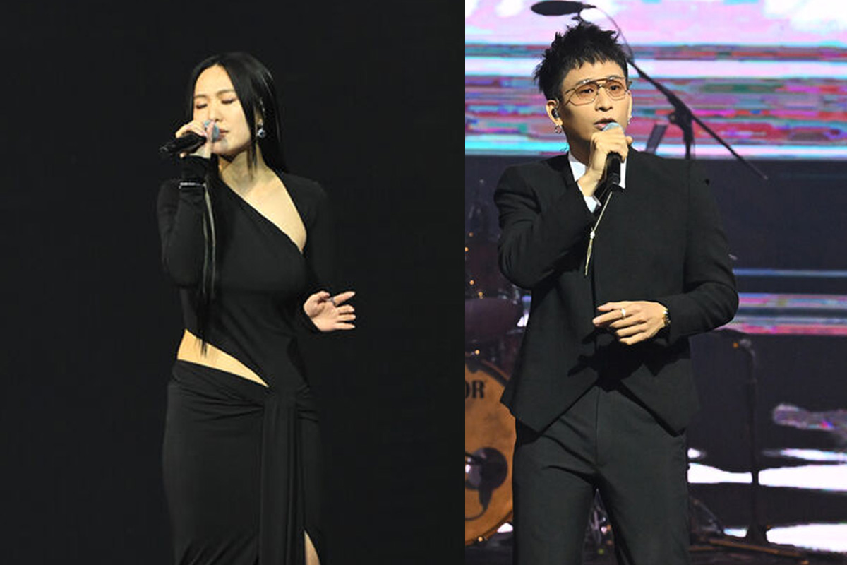 金馬62／孫盛希攜黃奇斌飆唱〈盛夏光年〉　網友評價兩極：有點不搭