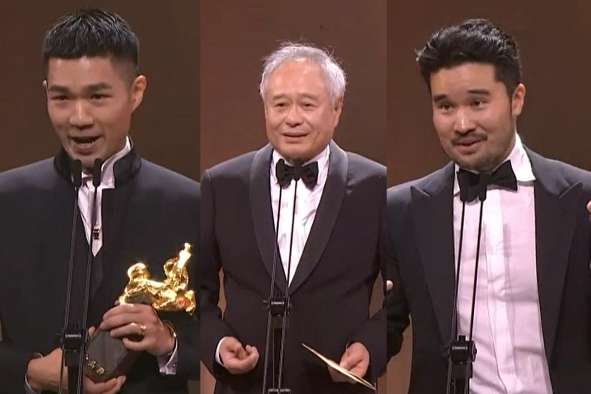 金馬62／李安親頒獎！勞埃德李崔奪最佳新導演、李駿碩封最佳導演