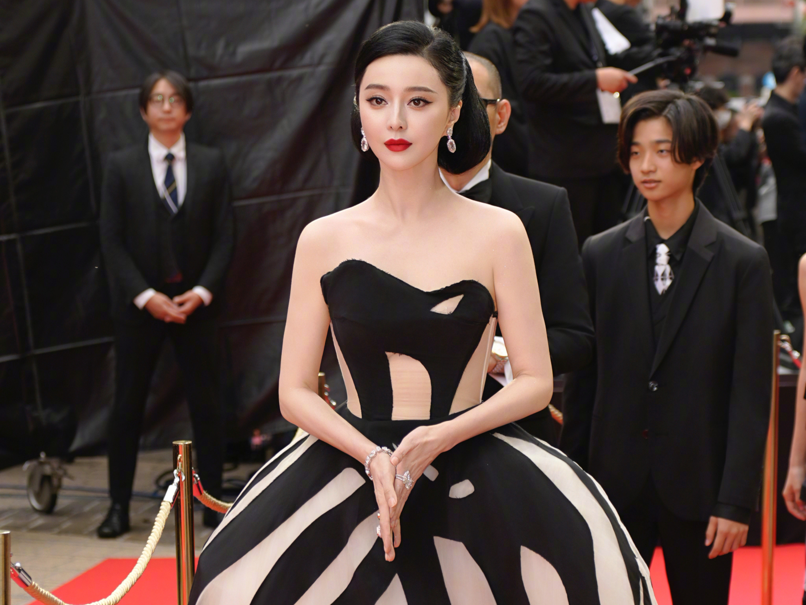 范冰冰可惜沒能來台灣。(圖/翻攝范冰冰微博)