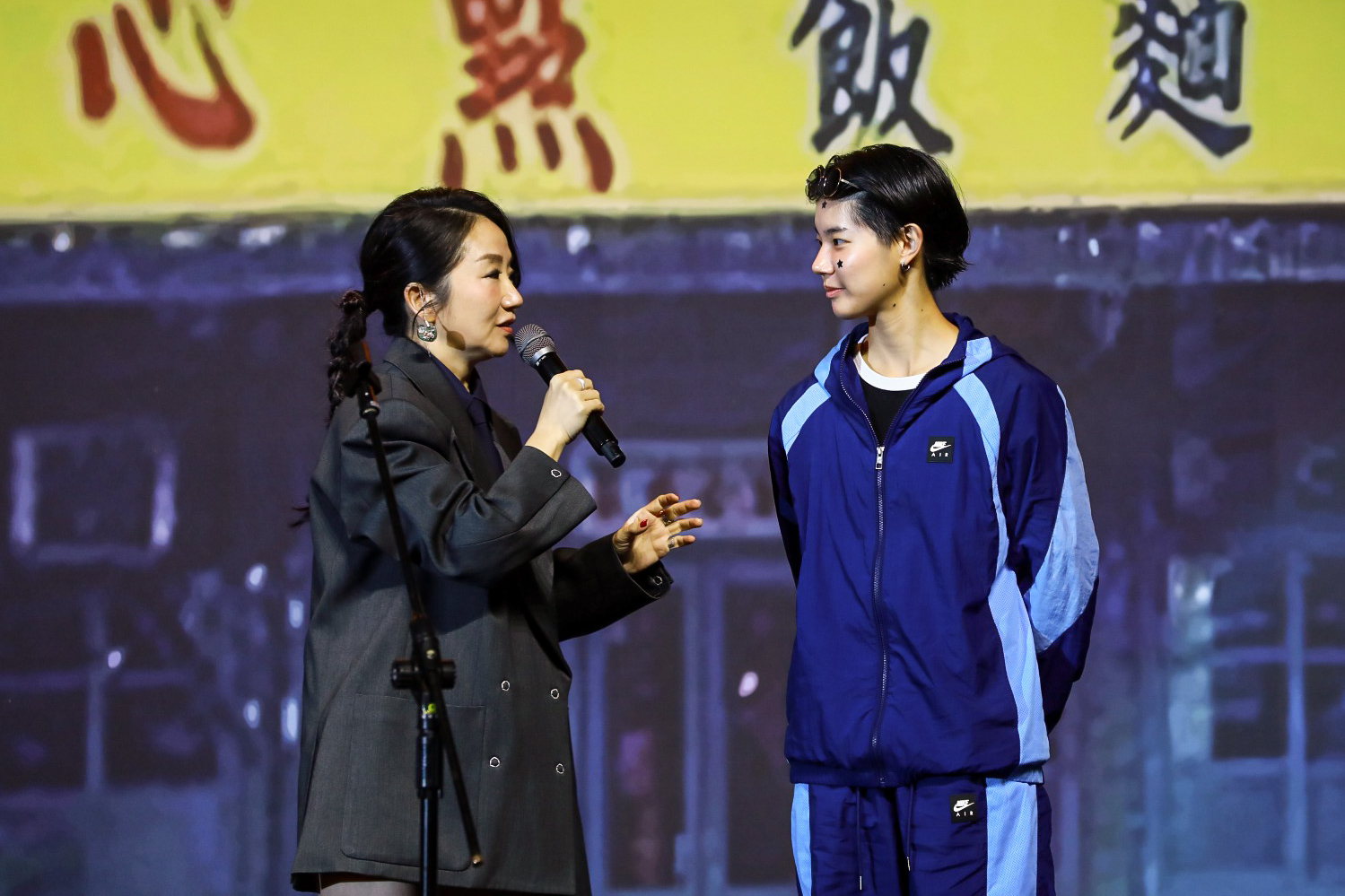 陶晶瑩(左)與女兒荳荳。(圖/中華音樂人交流協會提供)