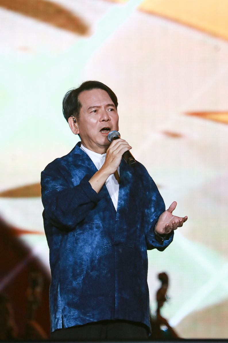 「龍的傳人」李建復。(圖/中華音樂人交流協會提供)