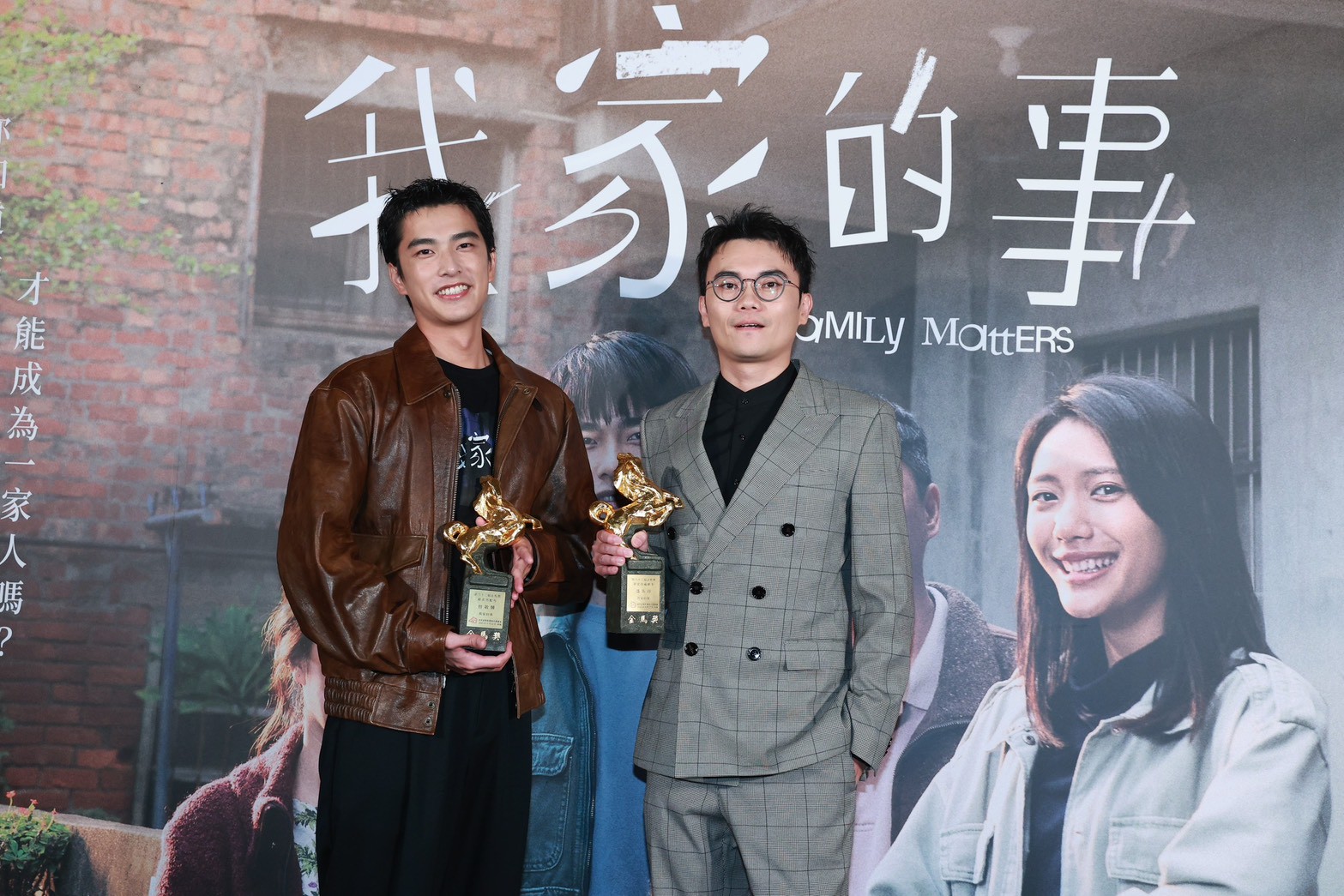 金馬62／曾敬驊奪男配慶功曝最大遺憾　鬆口感情現況