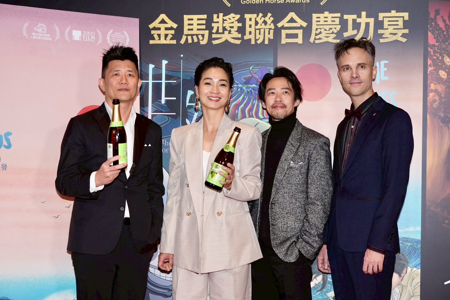 《人生海海》未能拿下最佳劇情片大獎，導演廖克發坦言很遺憾。（圖／攝影陳明中攝）