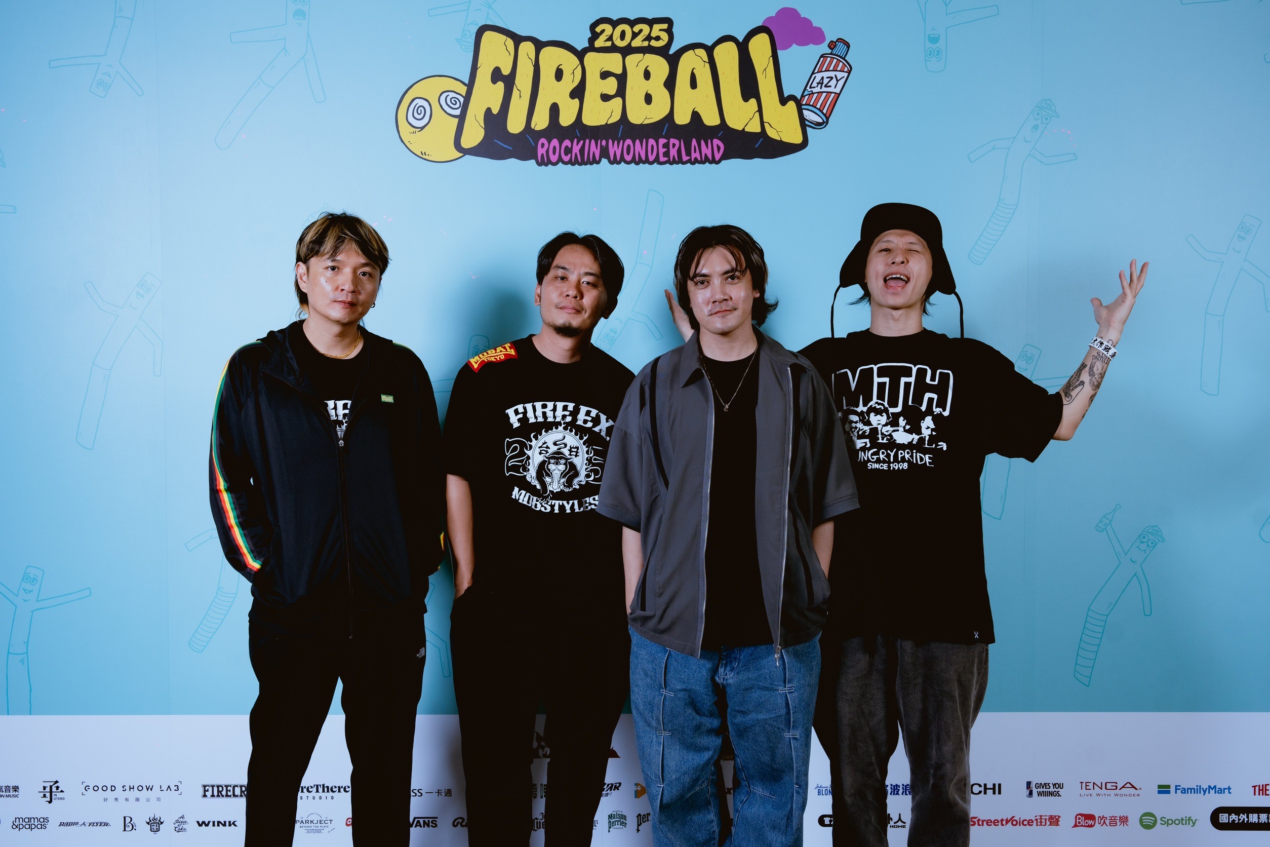 滅火器領銜策劃的「FIREBALL Fest. 火球祭」邁入第五屆。(圖/夥球擊提供)