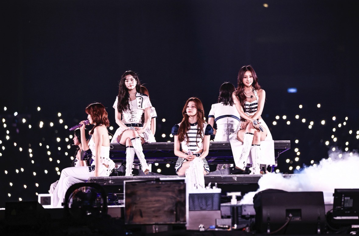 直擊／TWICE 驚喜宣佈大巨蛋加場！彩瑛自責缺席高雄場約定：台北見
