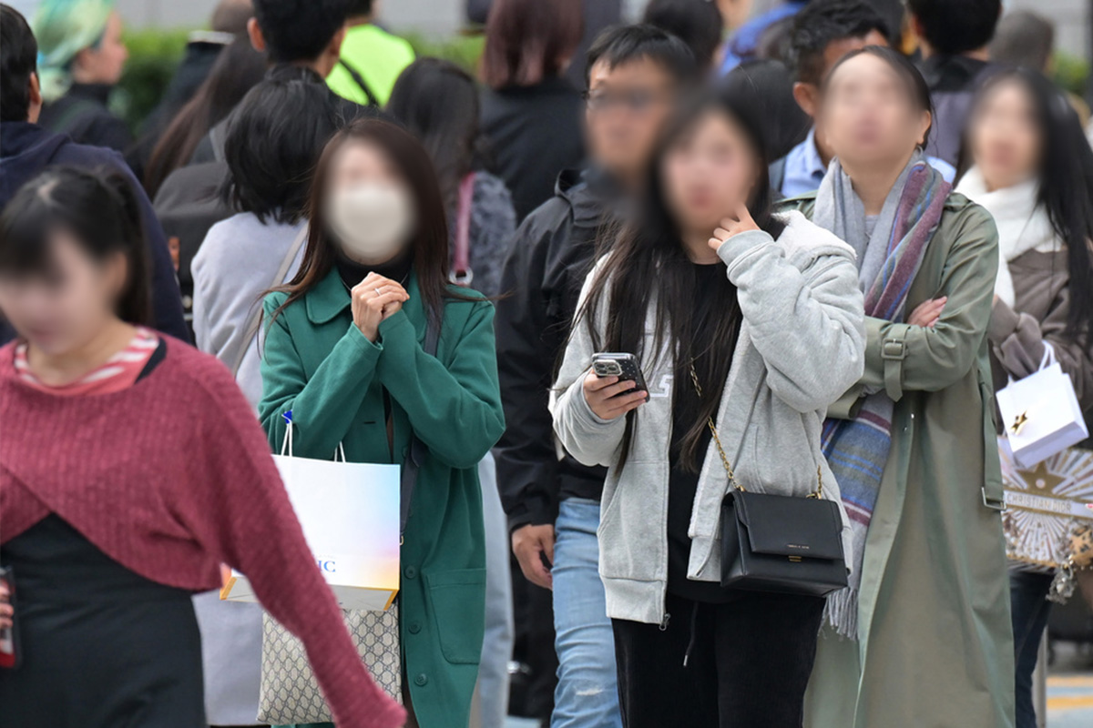 東北季風增強「日夜溫差大」。（圖／AP NEWS提供）