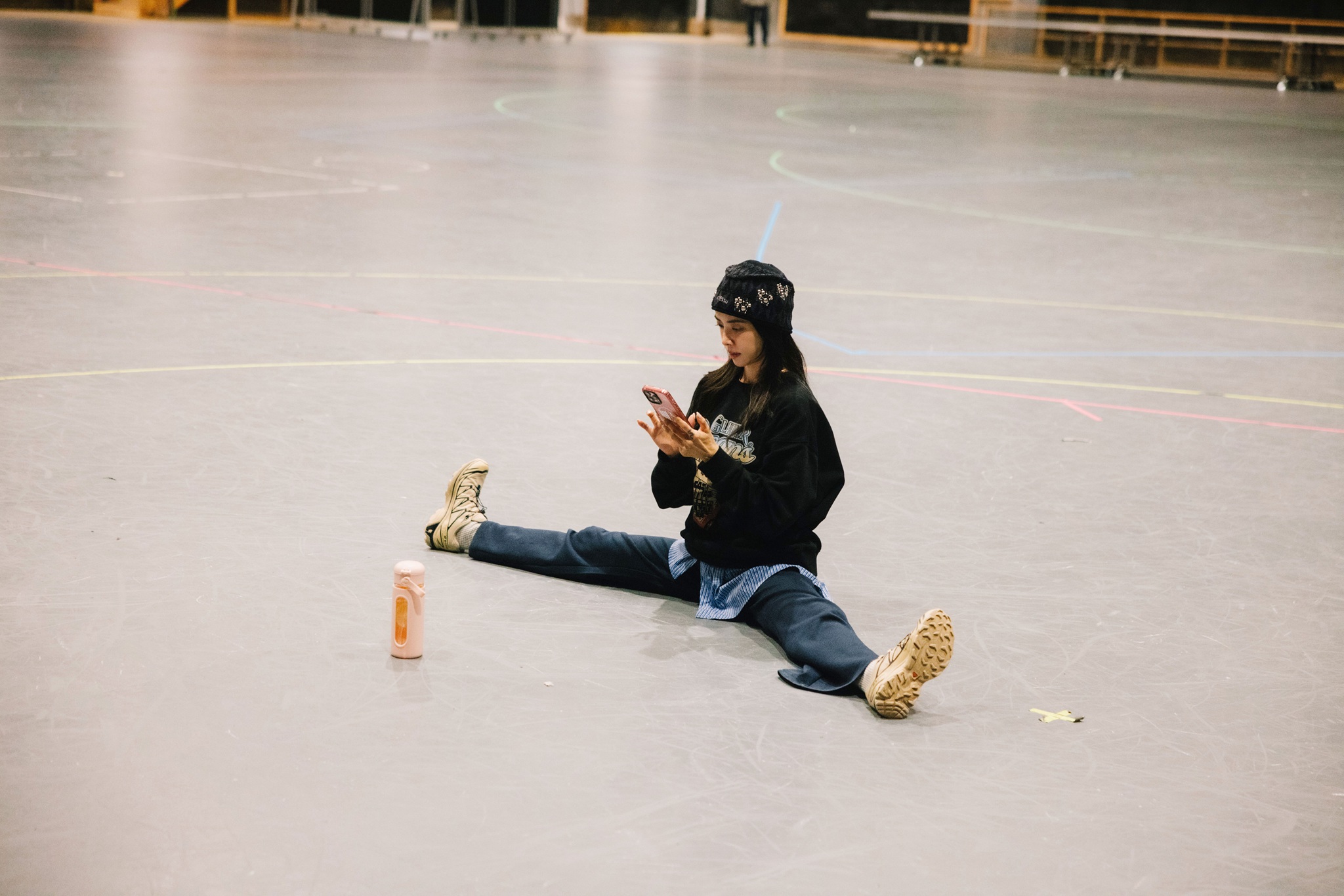 太難了！蔡依林大巨蛋巡演秒殺　釋出彩排一字馬照寵粉