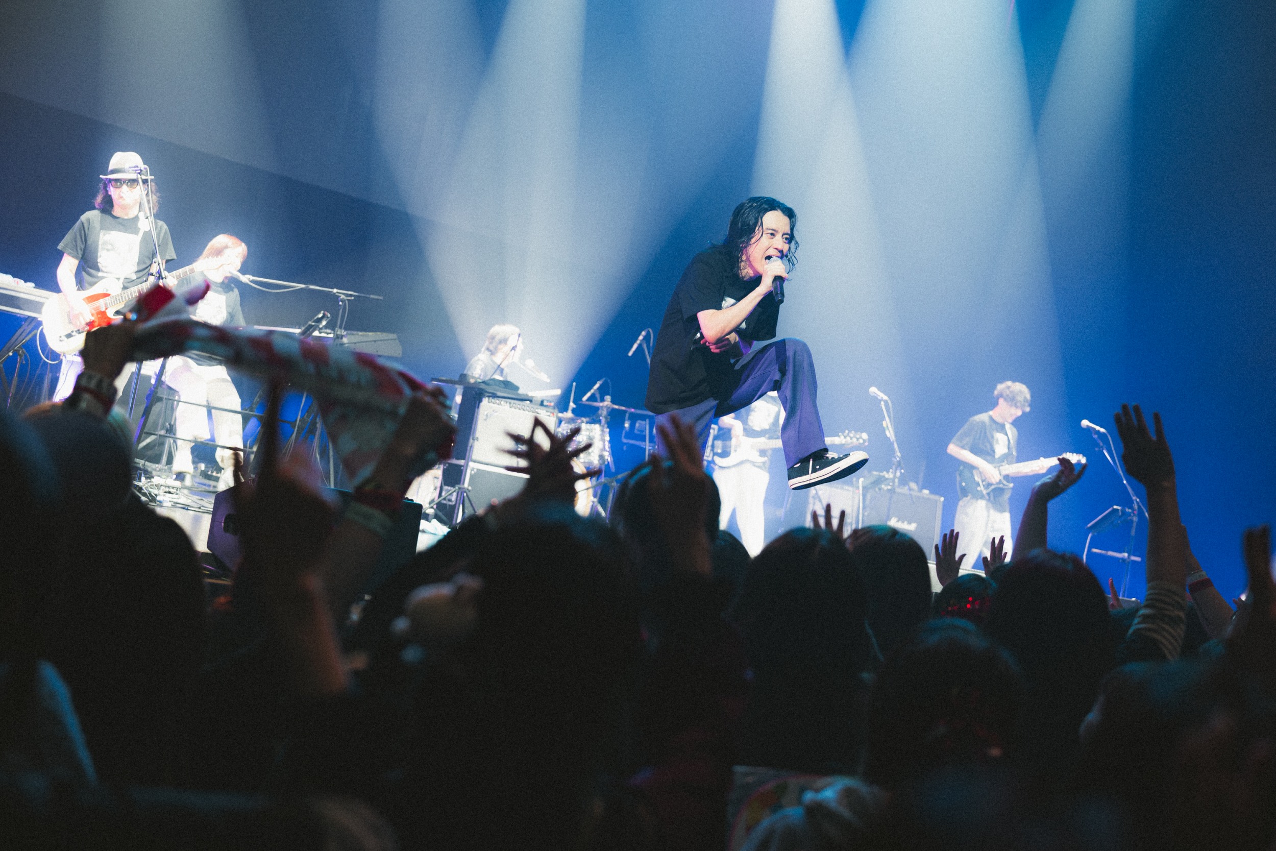 澀谷昴在台開唱,特地練習中文與台語熱情問候。(圖/遠大娛樂提供)