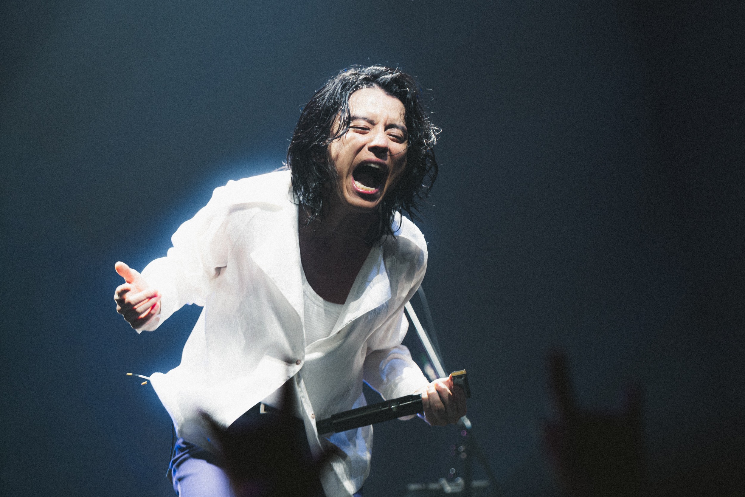 澀谷昴承諾會再來台開唱。(圖/遠大娛樂提供)