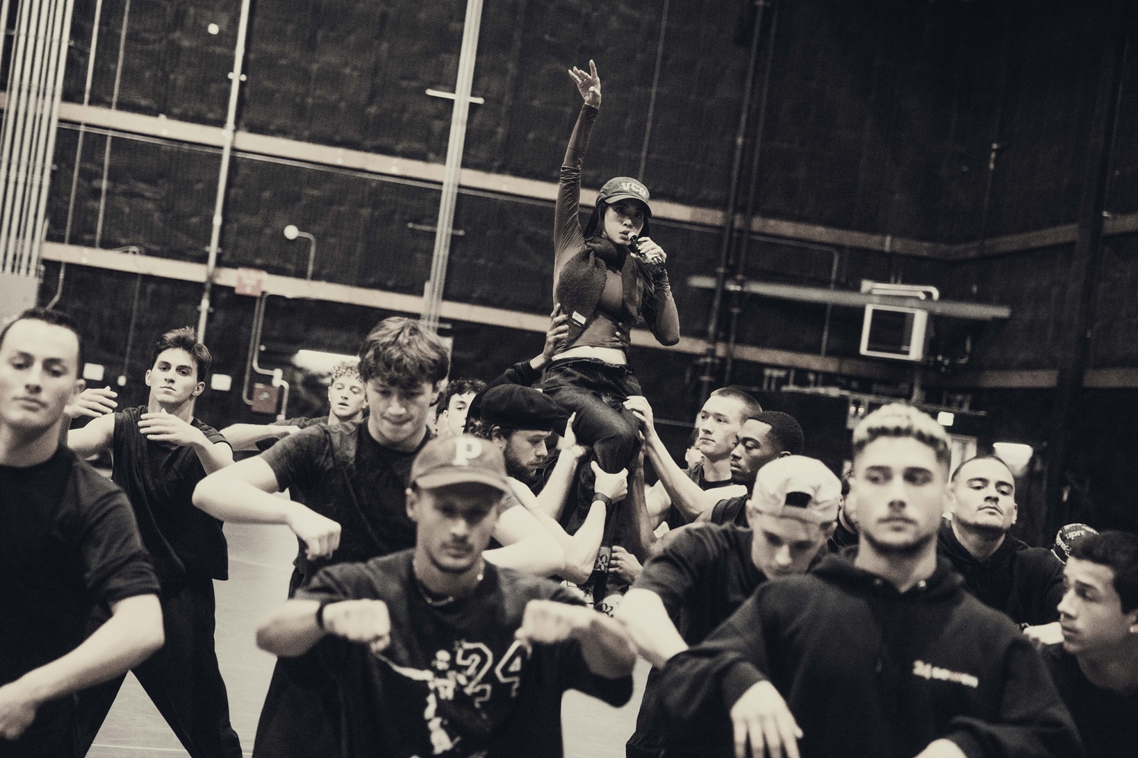 蔡依林日前特別釋出多款彩排照片。(圖/凌時差提供)