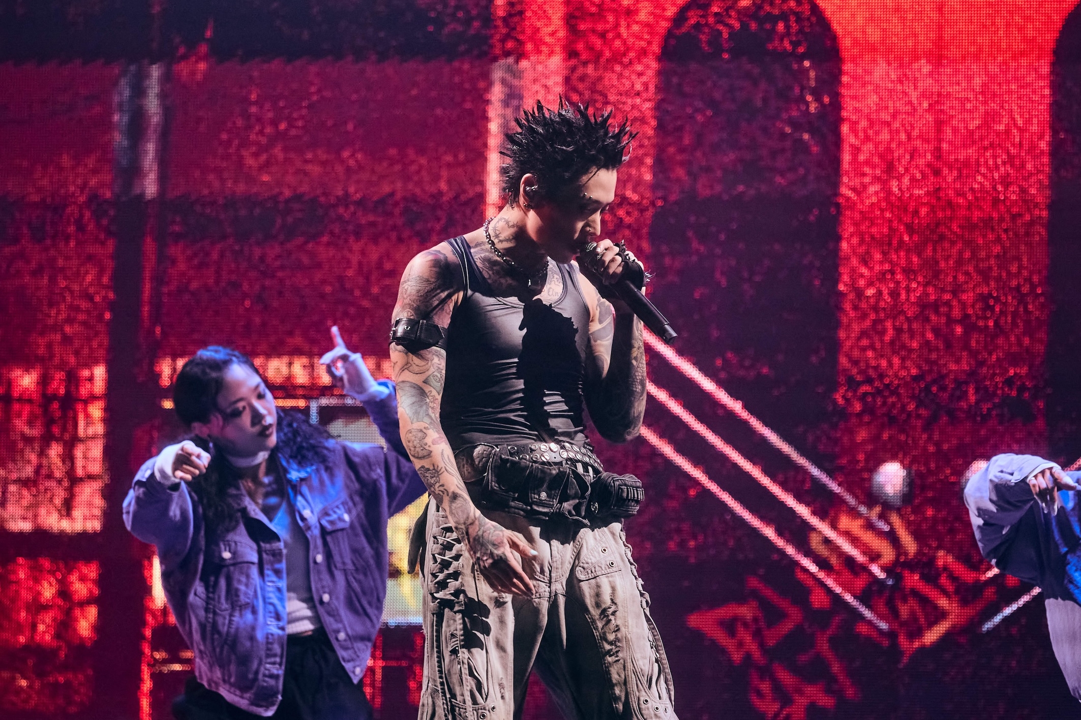 Marz23首度個人身份攻蛋　 Faye詹雯婷、莫宰羊義氣到場相挺